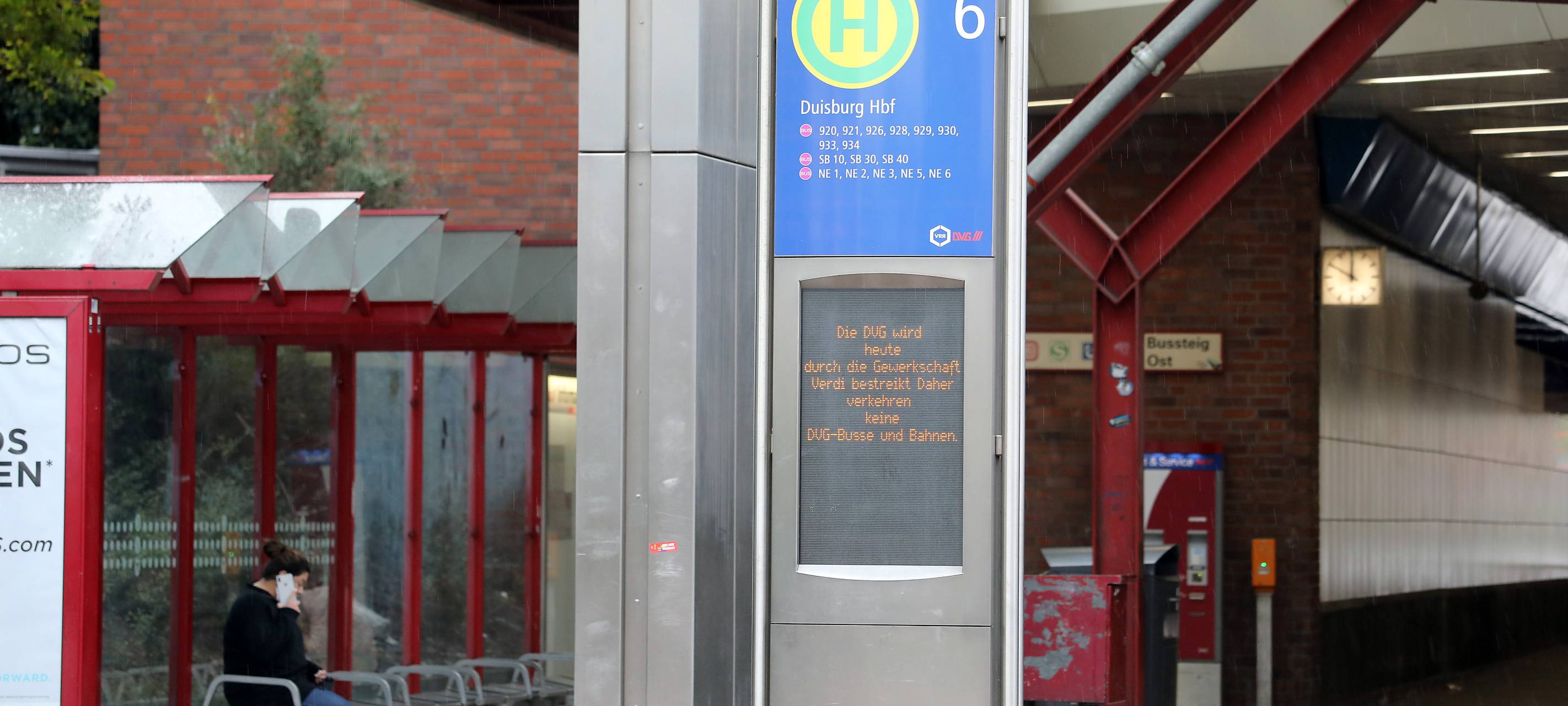 Wieder zweitägiger Warnstreik bei der DVG