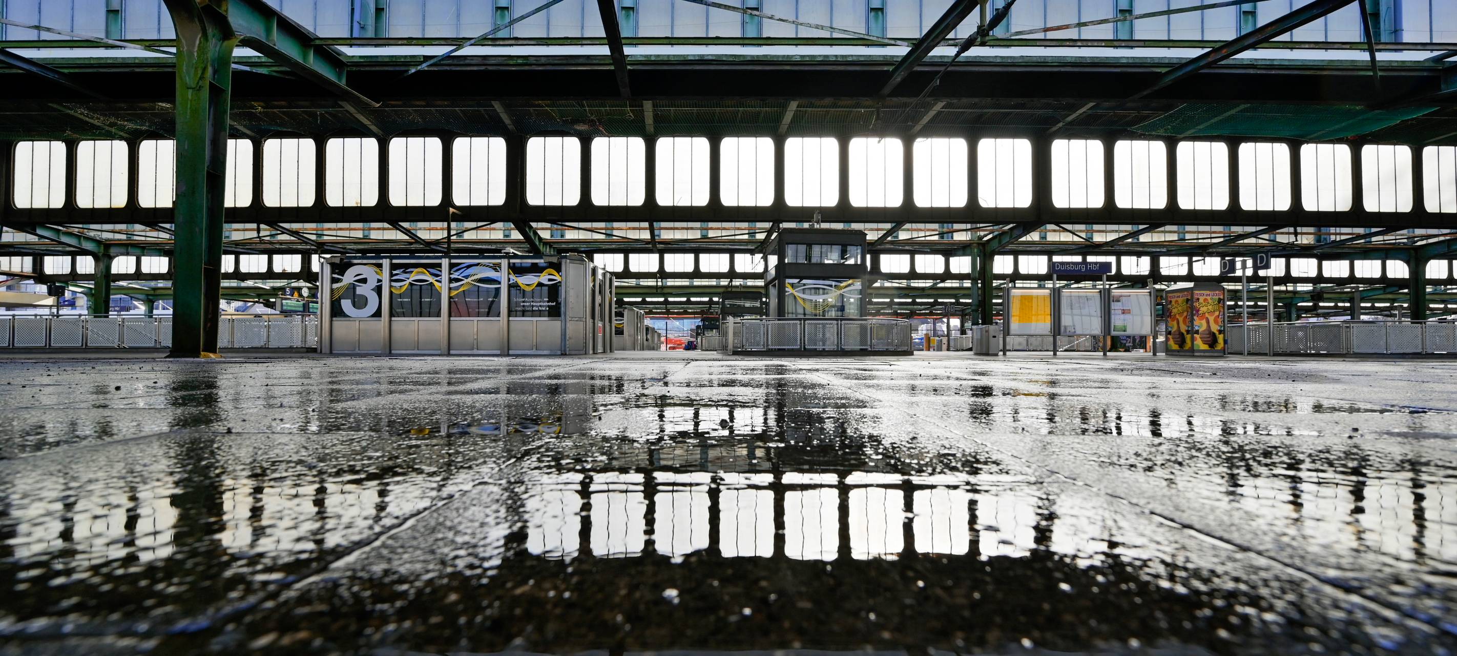 Erneuter GDL-Streik: Das erwartet euch in Duisburg