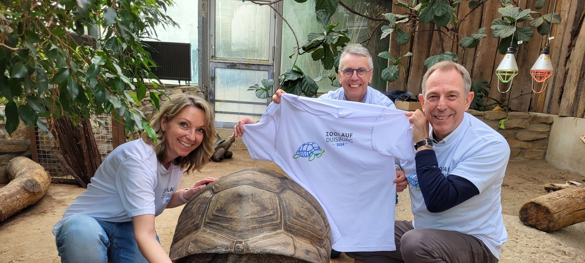 Jetzt noch für den Duisburger Zoolauf anmelden