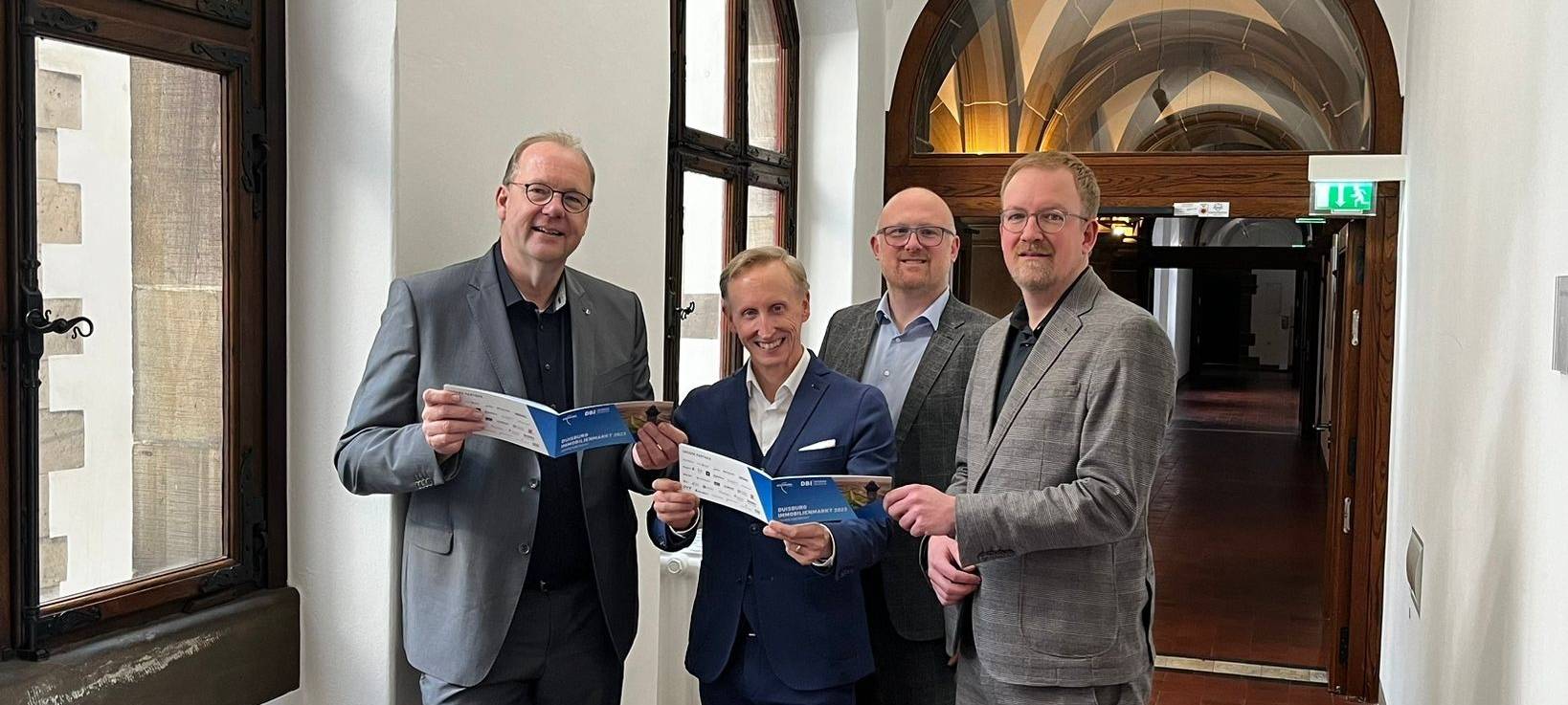 Immobilienmarktbericht für 2023 veröffentlicht