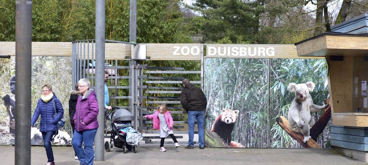 Zum 90. Jubiläum: Viele Aktionen im Zoo Duisburg