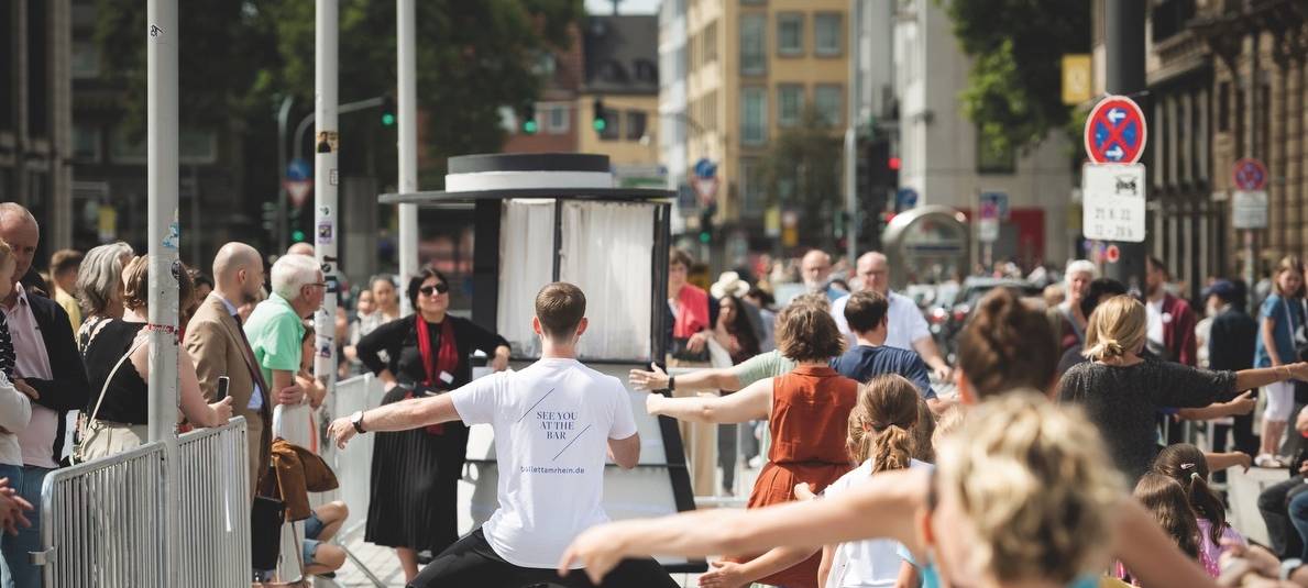 Duisburger Akzente: Familien-Tanzmarathon am Samstag