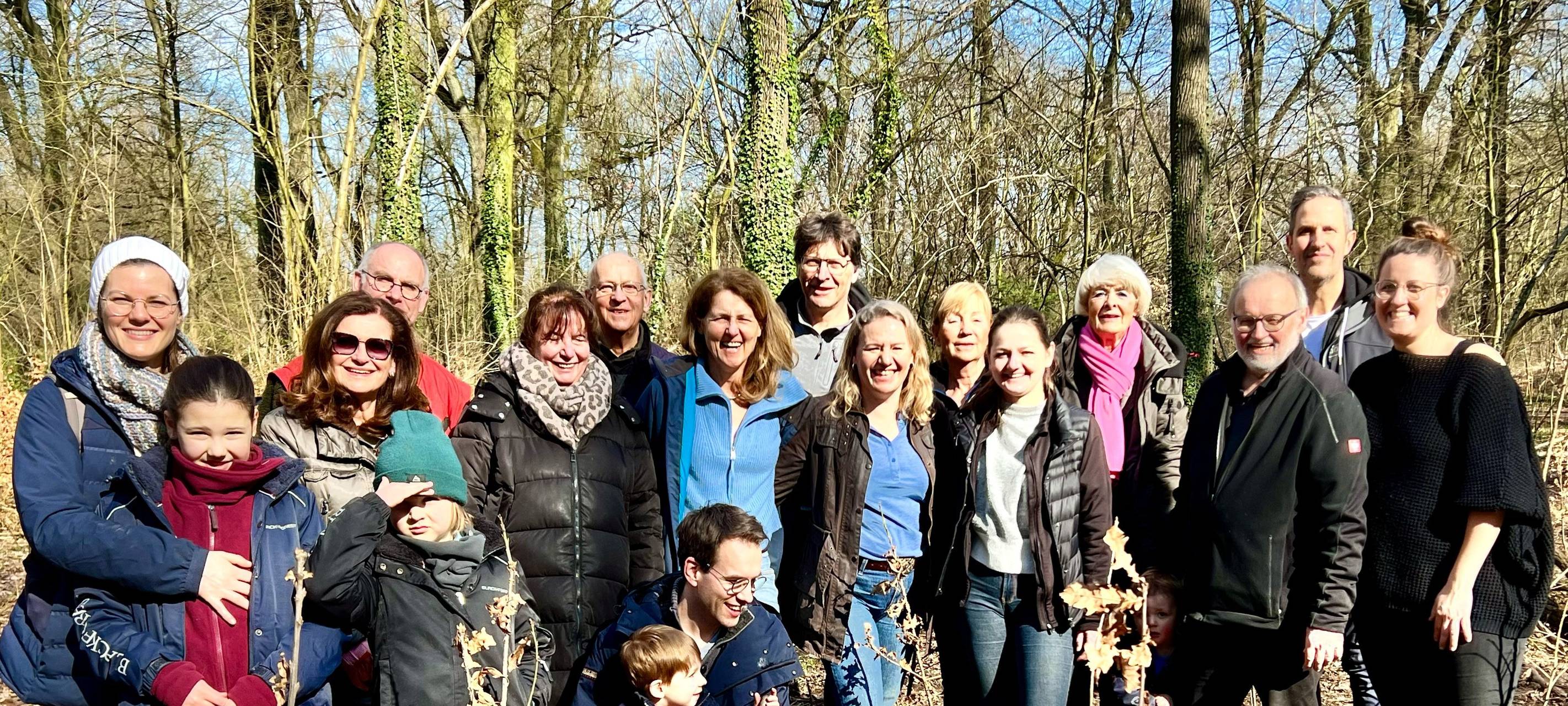 400 neue Bäume für Mattlerbusch