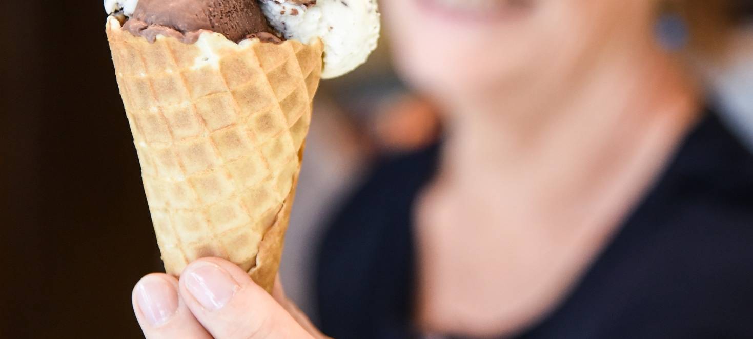 Eiscafé Behrens dicht - Duisburger vermissen legendäres Nougateis