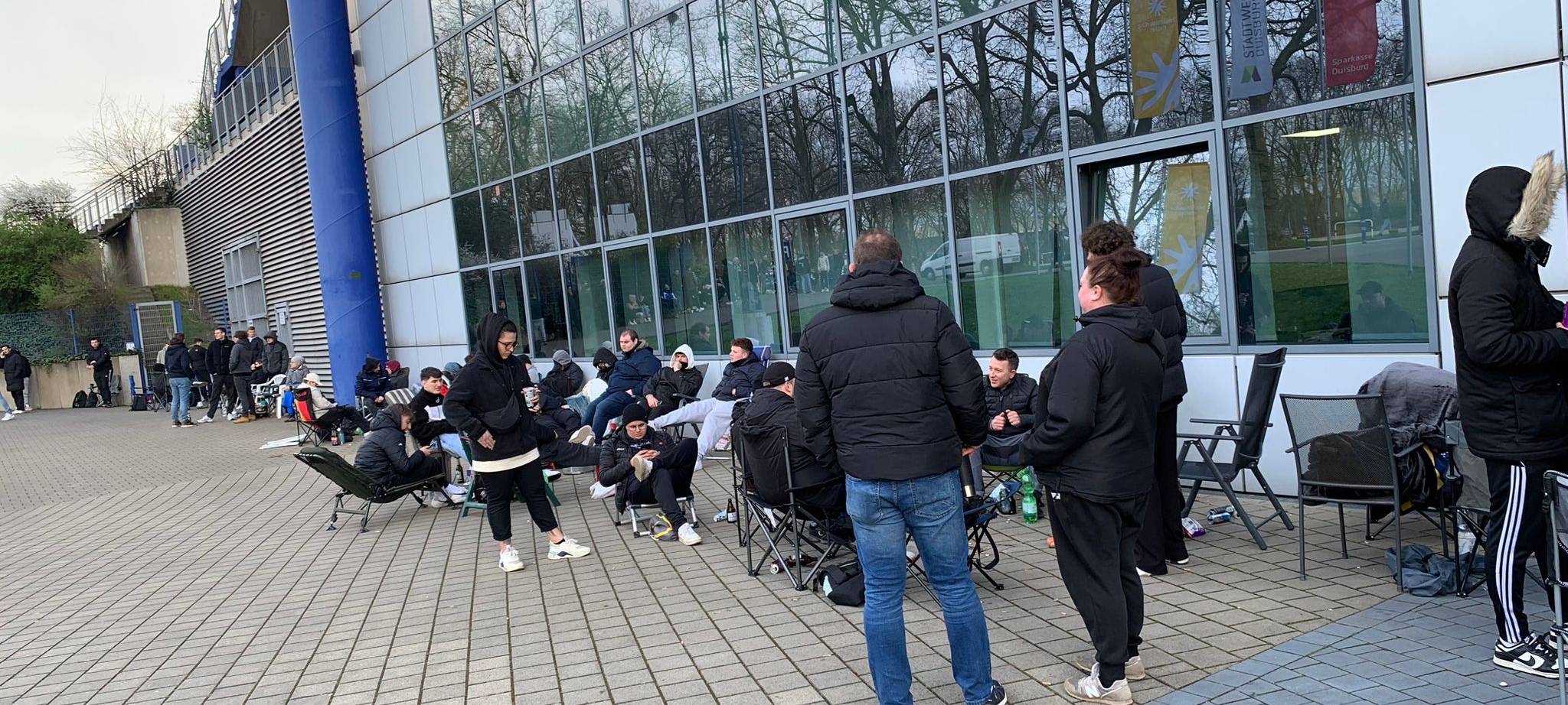 Gästetickets für Derby schnell ausverkauft