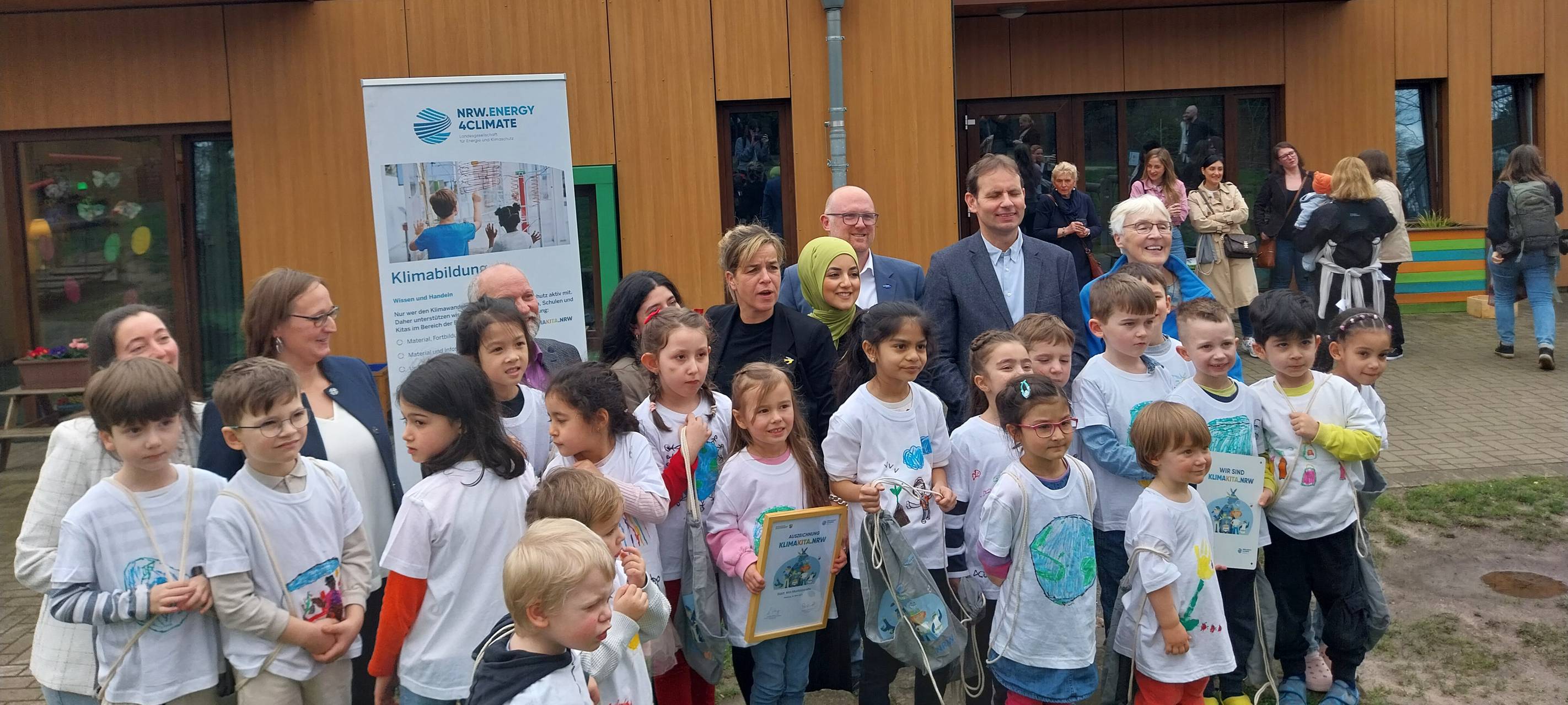 Spielerisch Klimaschutz lernen: das ist Duisburgs erste Klima-Kita