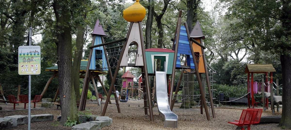 Unterwegs mit Duisburgs Spielplatzkontrolleuren