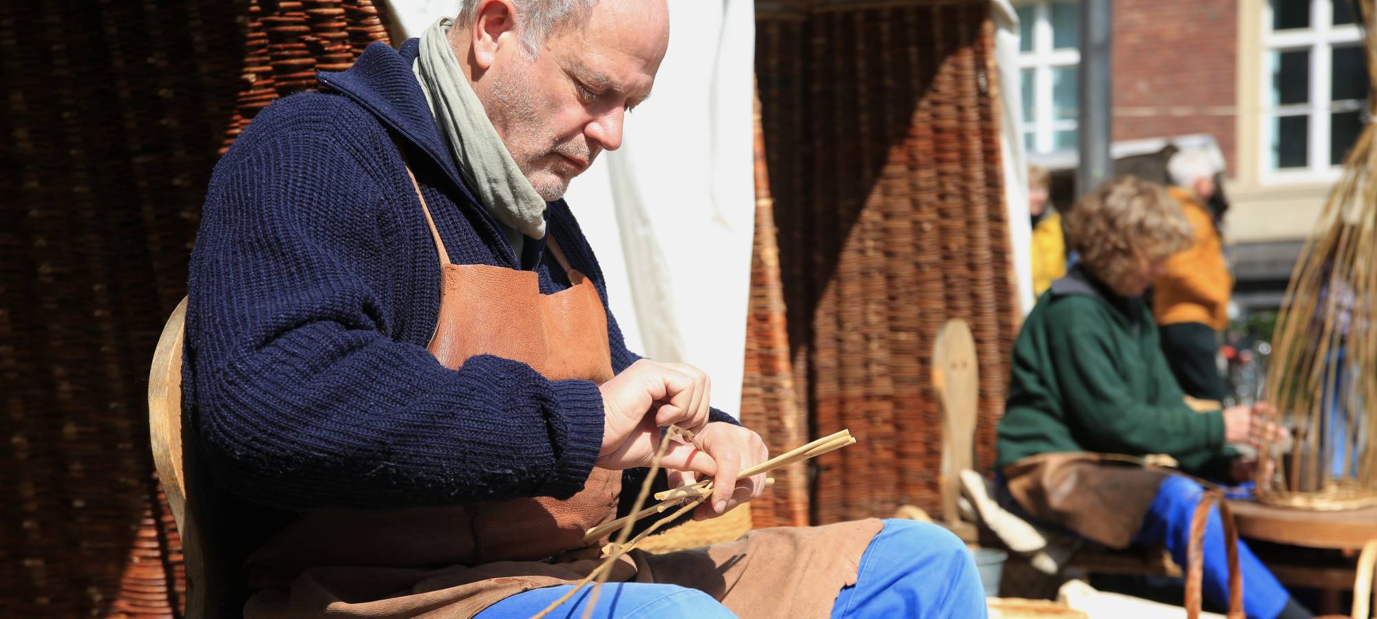 Start der Open-Air-Saison: Kunsthandwerkerfestival in der Innenstadt