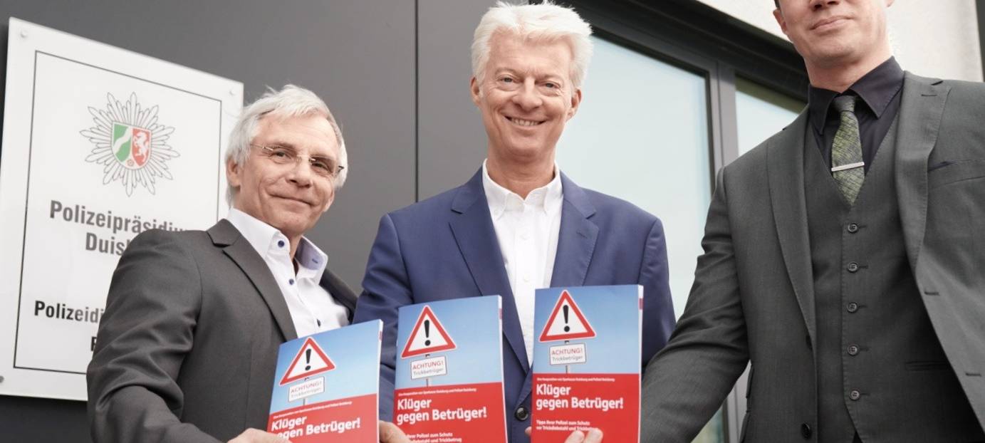 Neue Broschüre: Tipps gegen Trickbetrüger