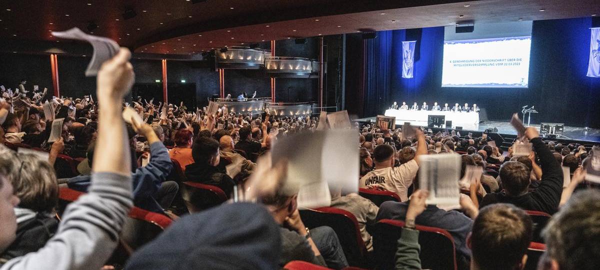 So lief die Mitgliederversammlung beim MSV