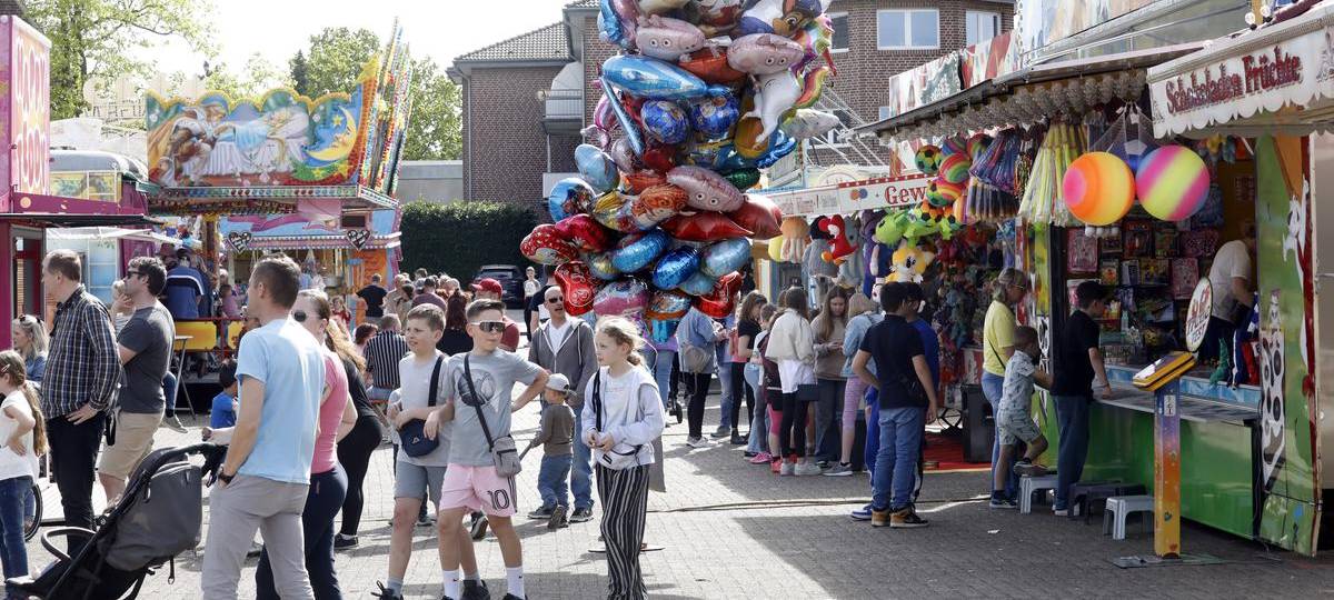 Rumeln: Letzter Tag bei der Kirmes