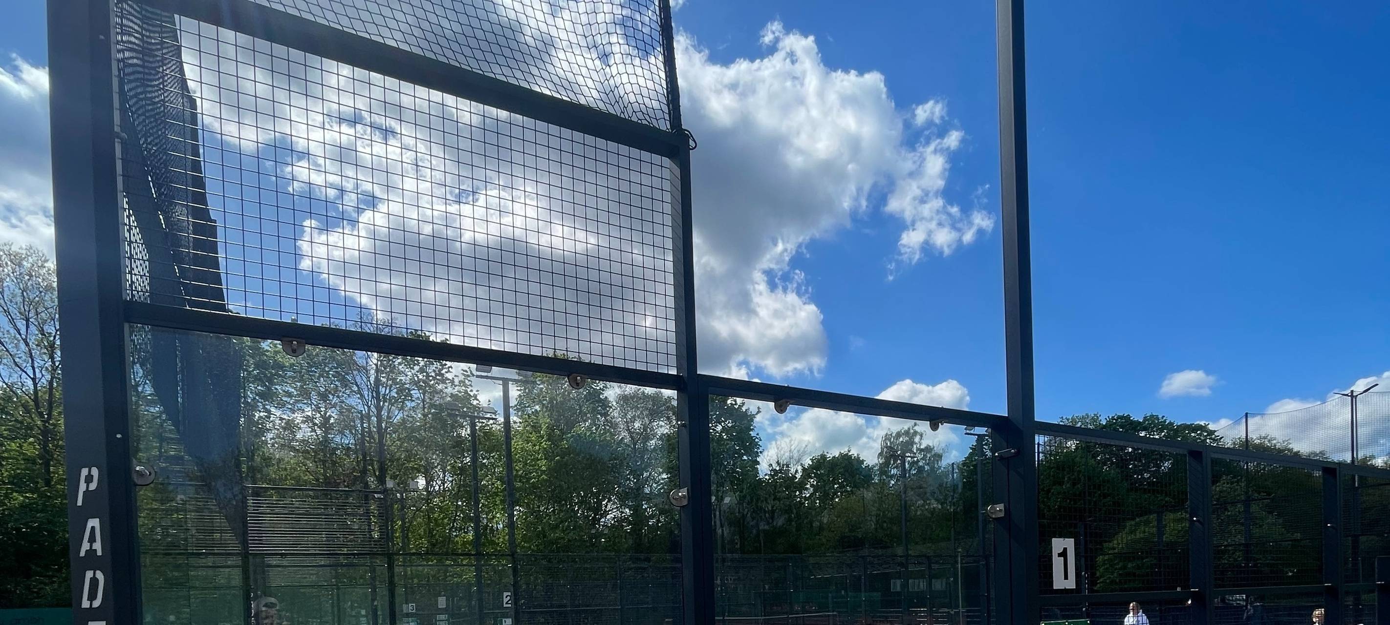 Trendsportart: Padel-Tennis jetzt auch in Duisburg