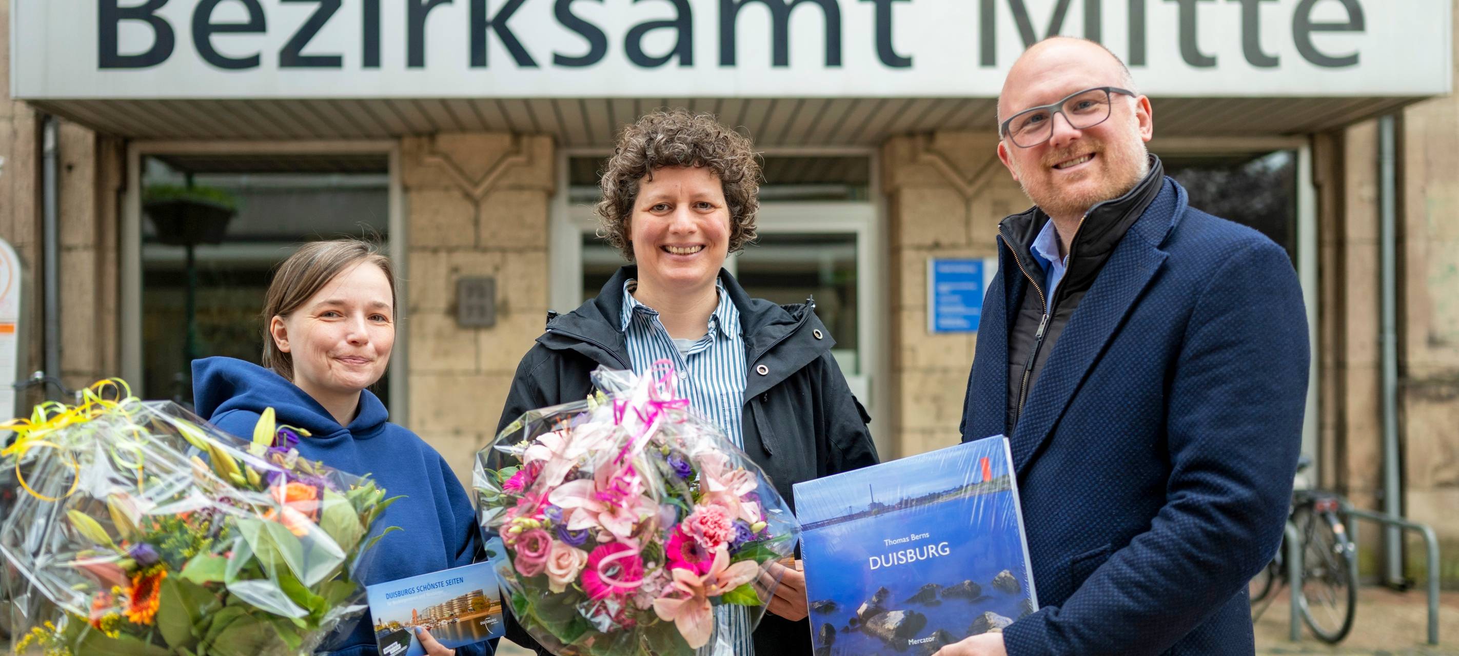 Millionster Online-Termin im Duisburger Bürgerservice