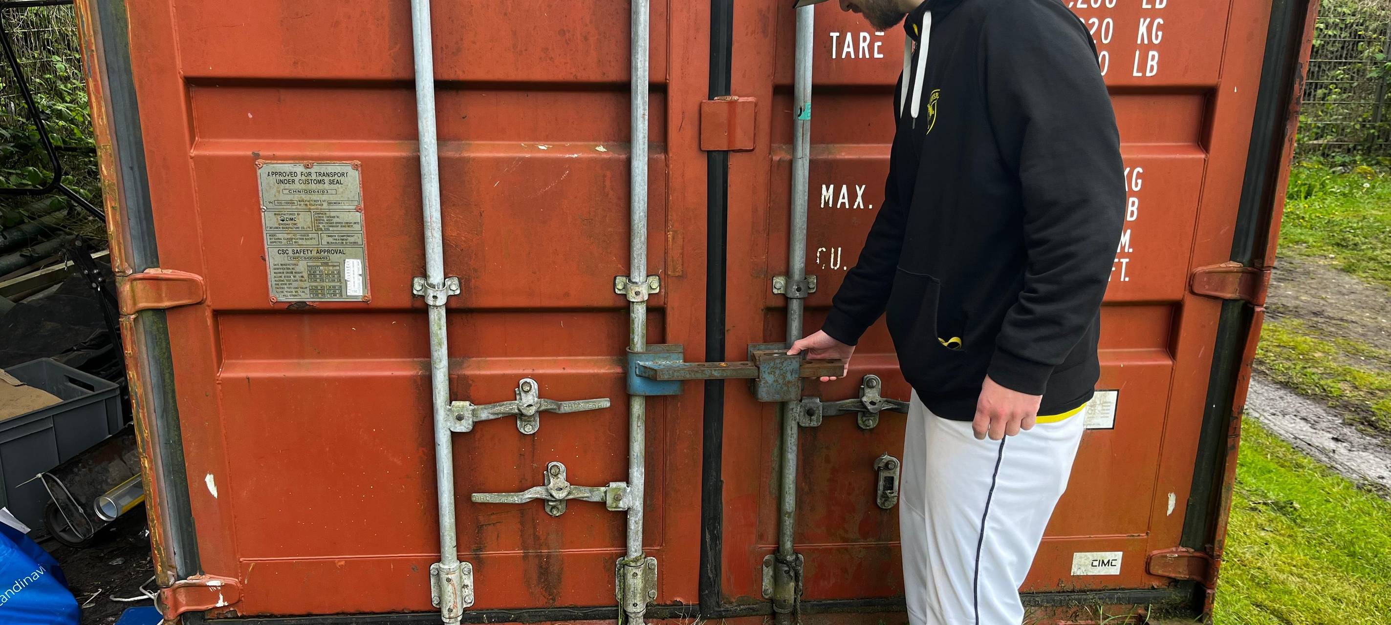 Einbruchsserie bei den Duisburg Flying Bats