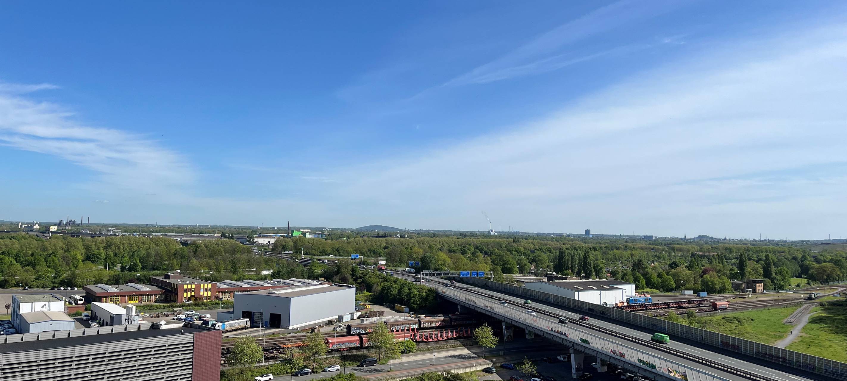 Museum Küppersmühle mit neuer Aussichtsplattform: Weitblick über Duisburg