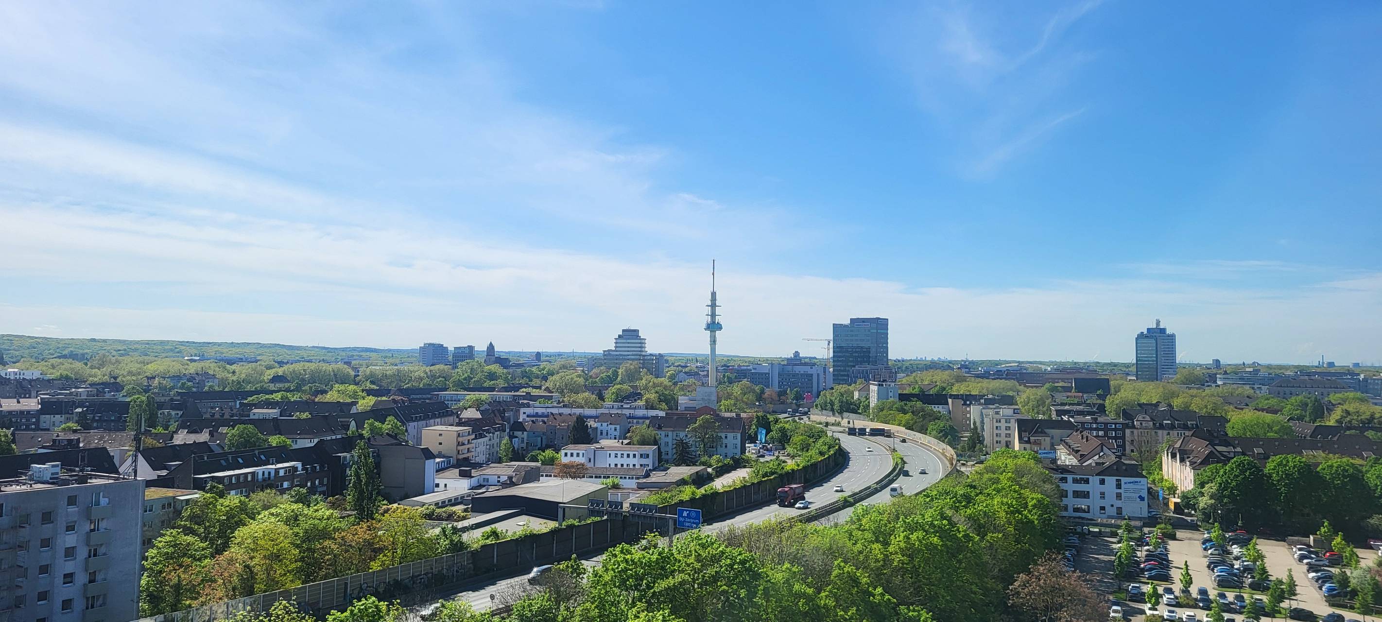 Museum Küppersmühle mit neuer Aussichtsplattform: Weitblick über Duisburg