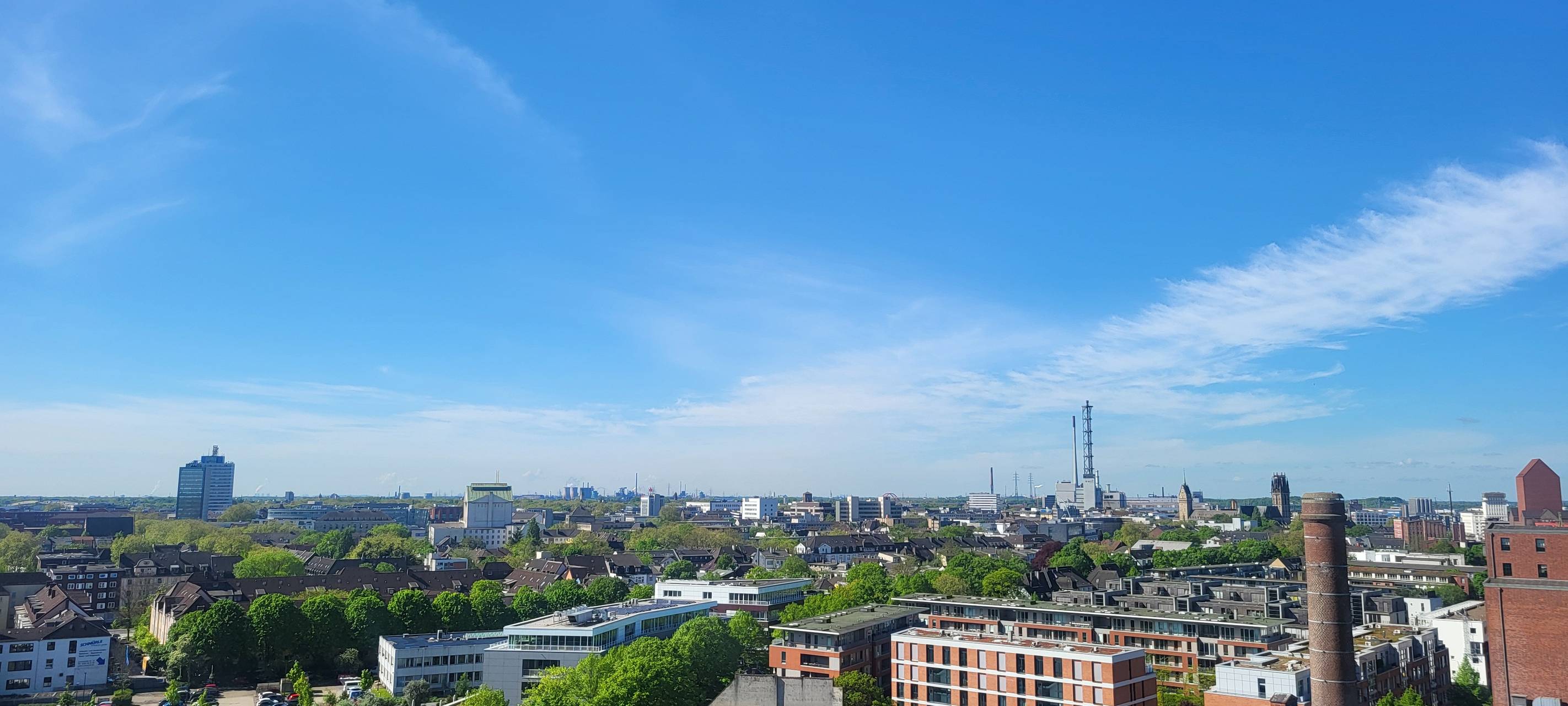 Museum Küppersmühle mit neuer Aussichtsplattform: Weitblick über Duisburg