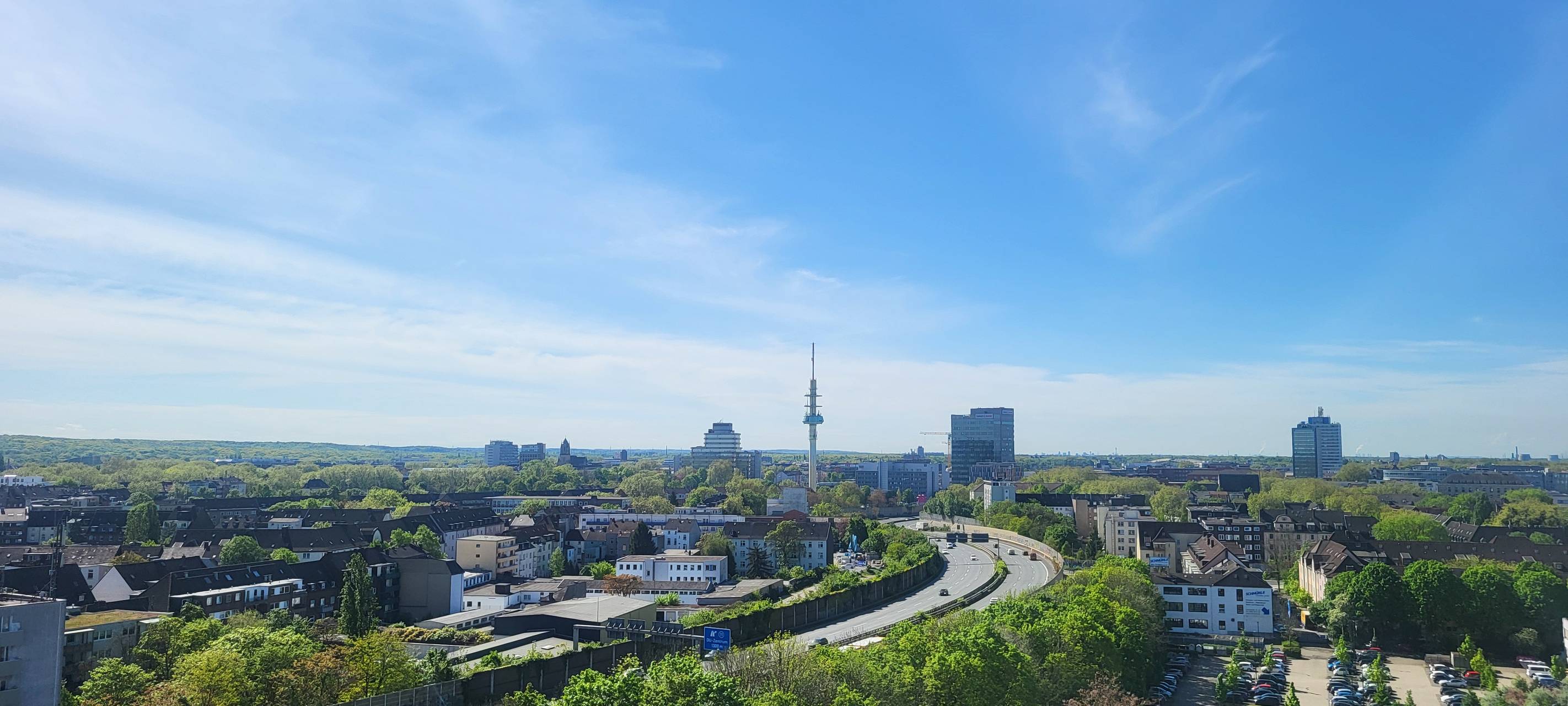 Museum Küppersmühle mit neuer Aussichtsplattform: Weitblick über Duisburg