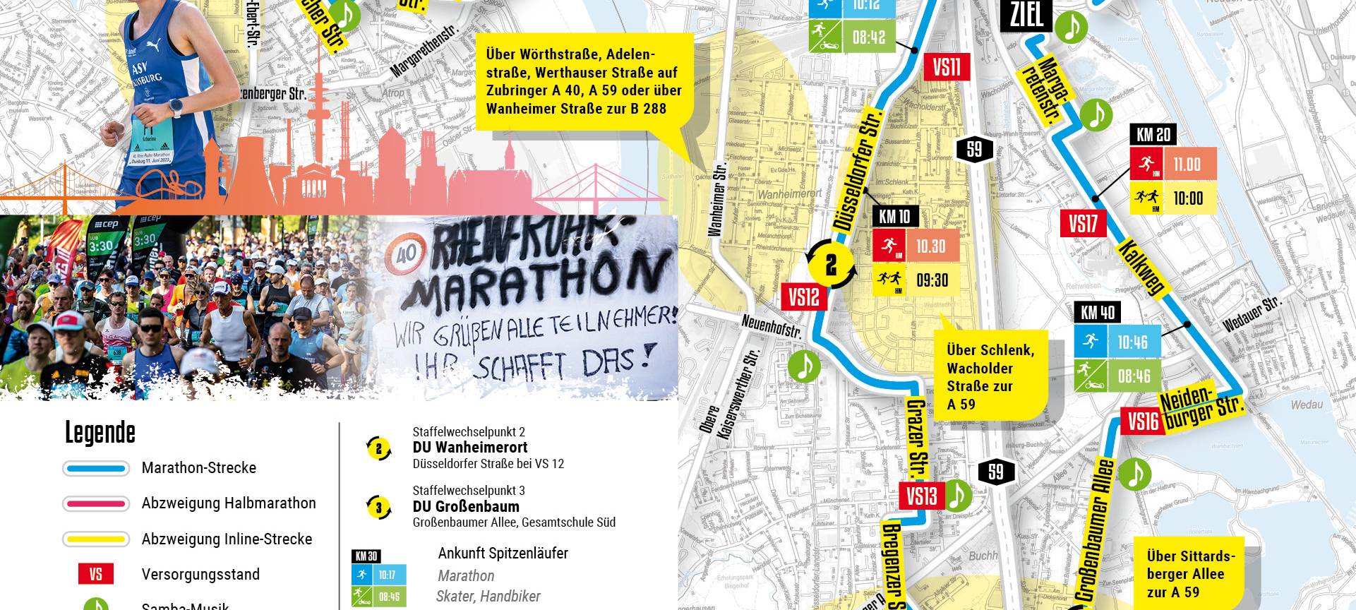 Rhein-Ruhr-Marathon startet am Sonntag