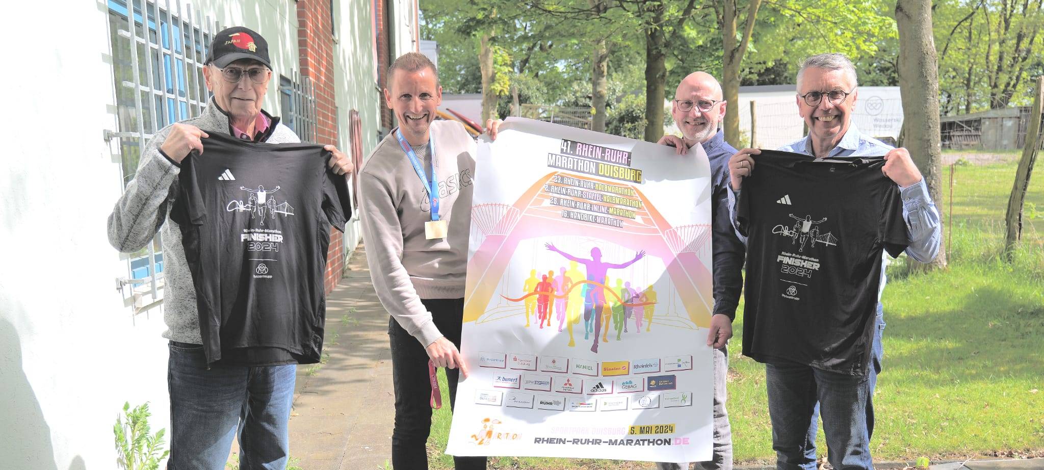 Rhein-Ruhr-Marathon startet am Sonntag