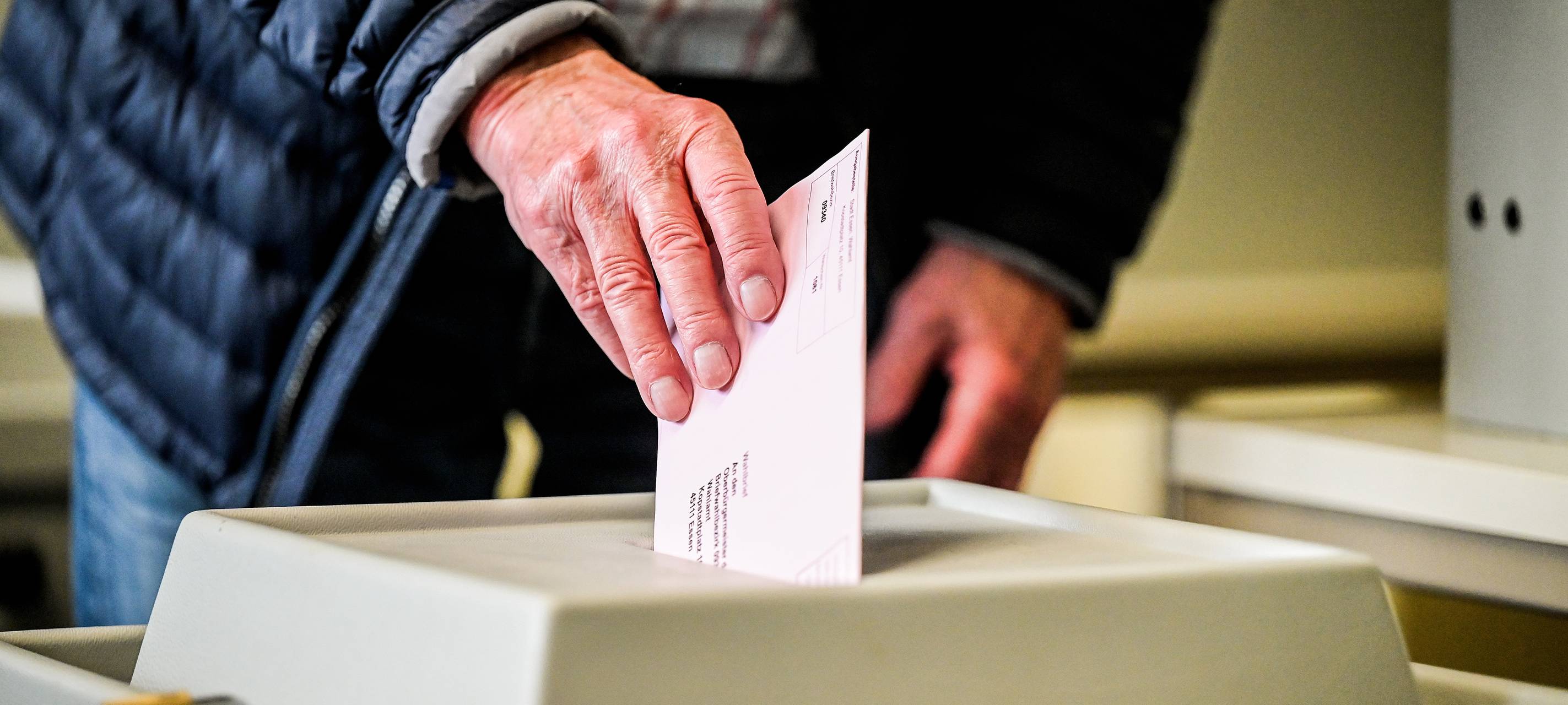 Europawahl in Duisburg: Wahlbenachrichtigungen sind auf dem Weg