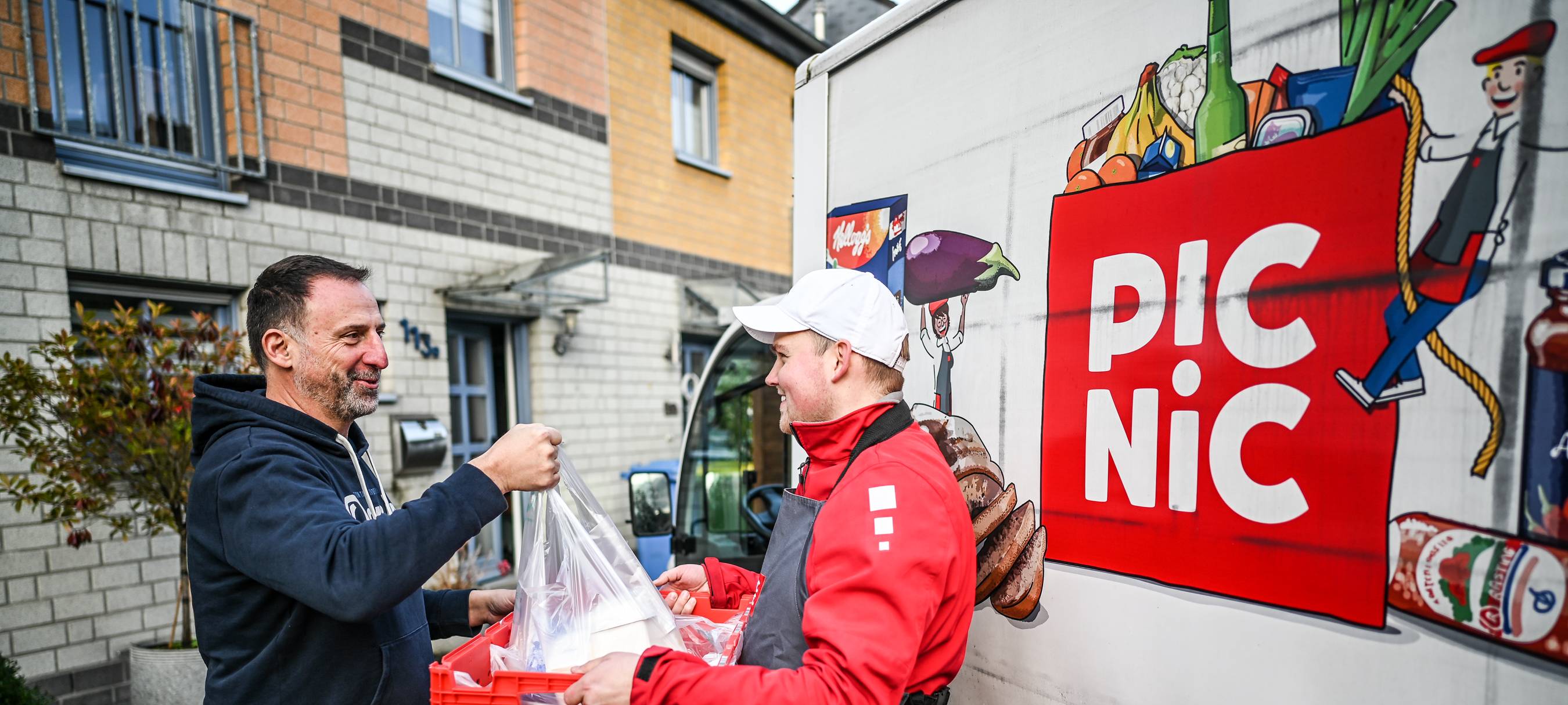 Picnic: Online-Supermarkt seit 5 Jahren in Duisburg