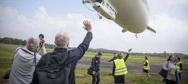 Zeppelinflüge übers Ruhrgebiet