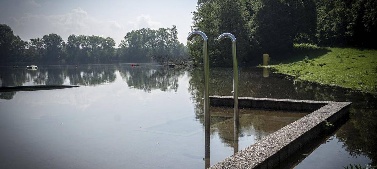 Freibad Großenbaum kann vorerst nicht öffnen