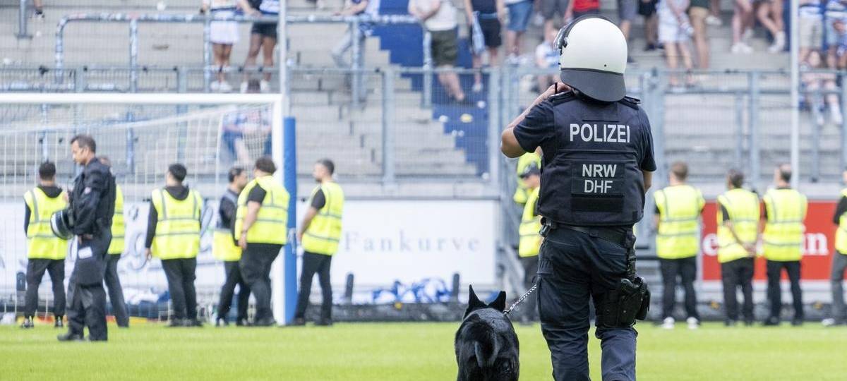 Nach Ausschreitungen beim MSV-Spiel: Polizei zieht Bilanz