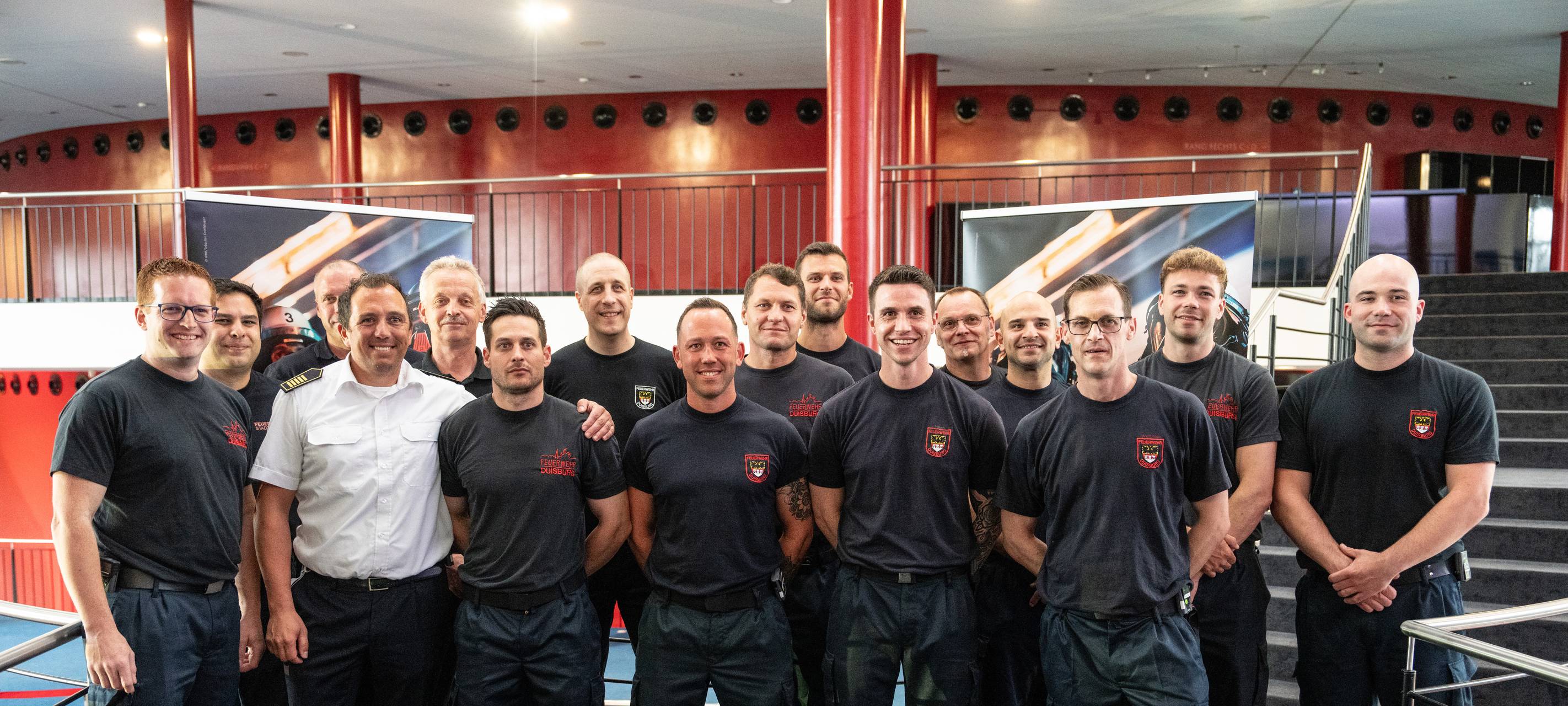 "Feuer und Flamme": Fernseh-Doku über Duisburger Feuerwehr