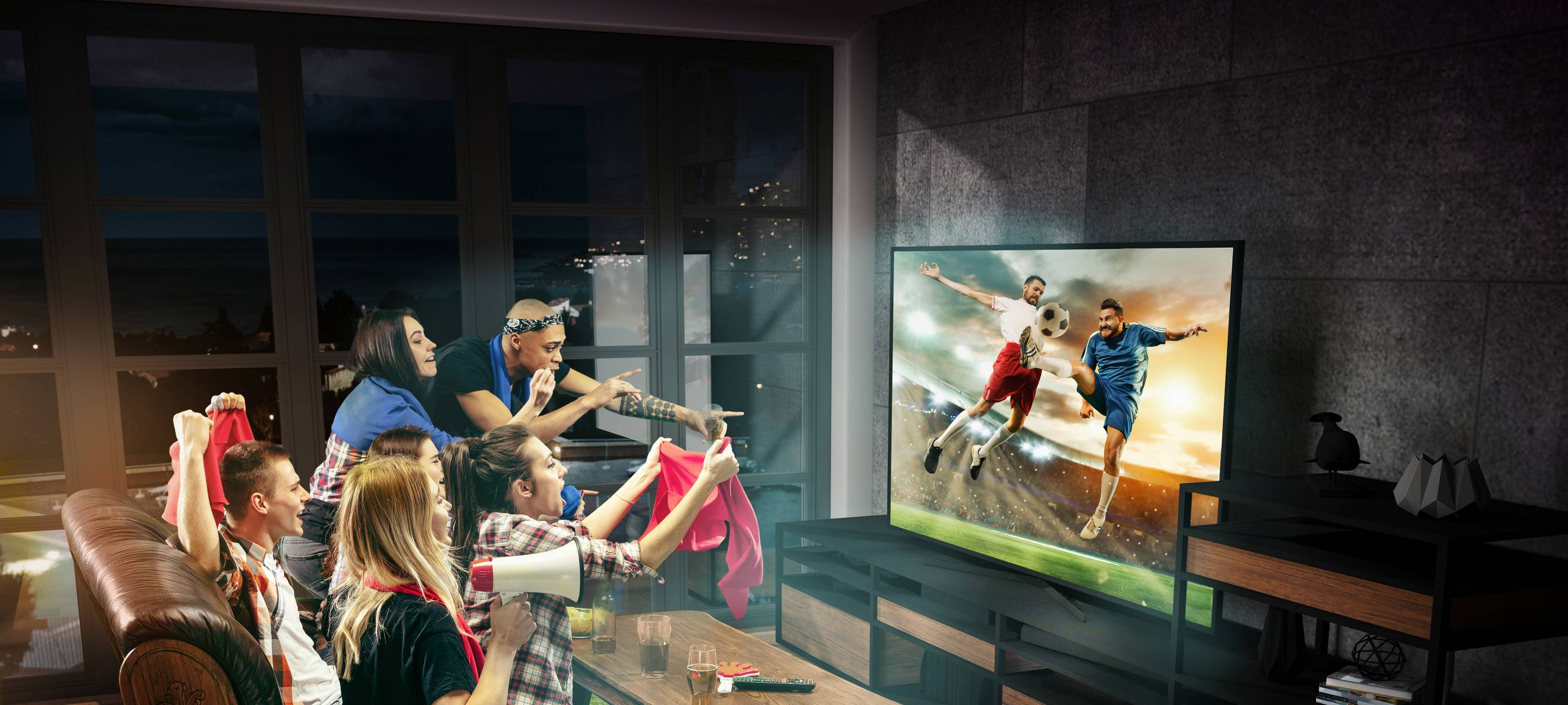 EM-Stimmung in Duisburg