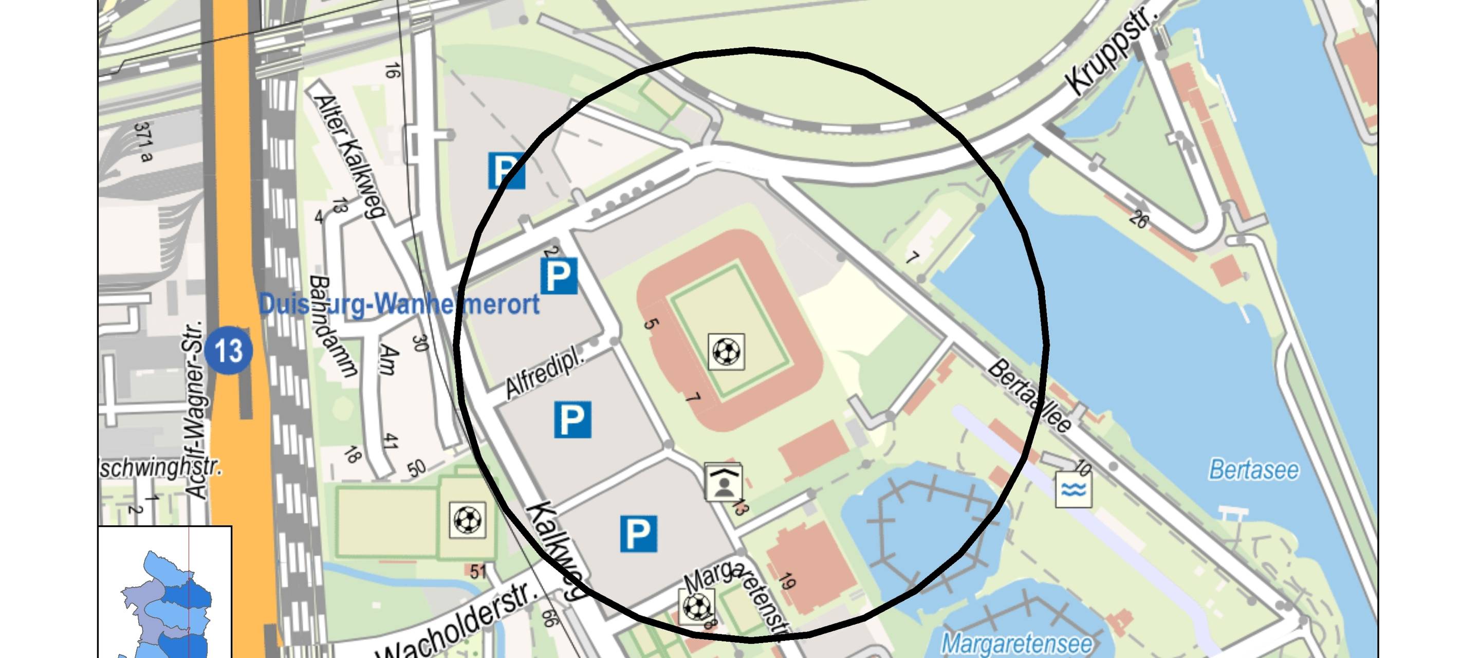 Weltkriegsbombe im Wedaustadion gefunden