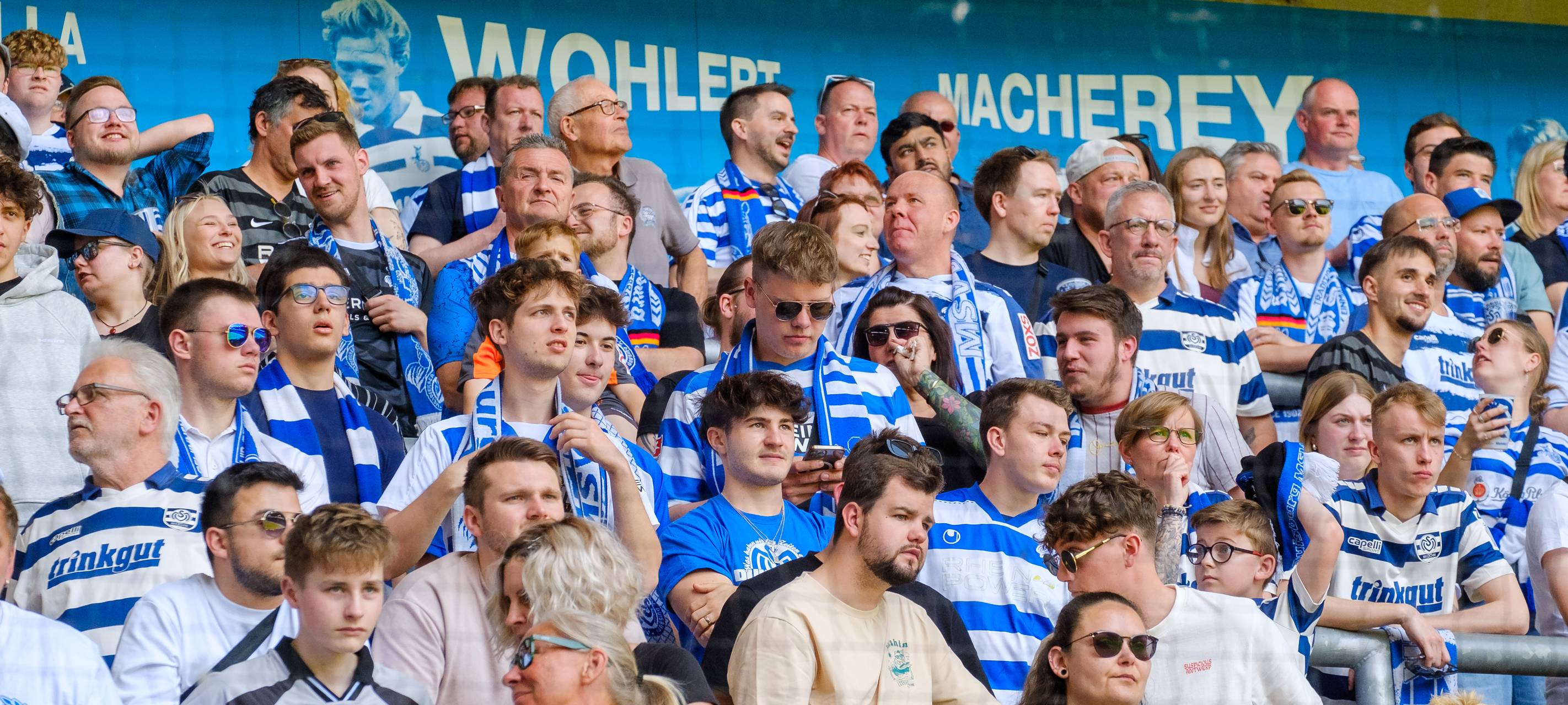 MSV Duisburg: Einsatz von Vermeij und Bitter ungewiss