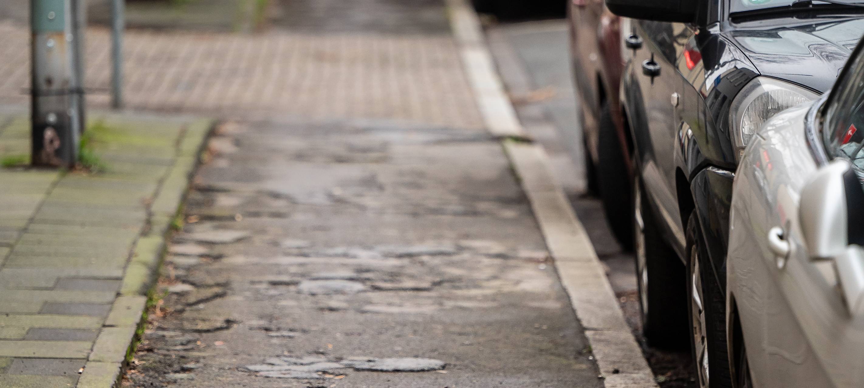 Spottauszeichnung Grüner Waschlappen für Fahrradwege