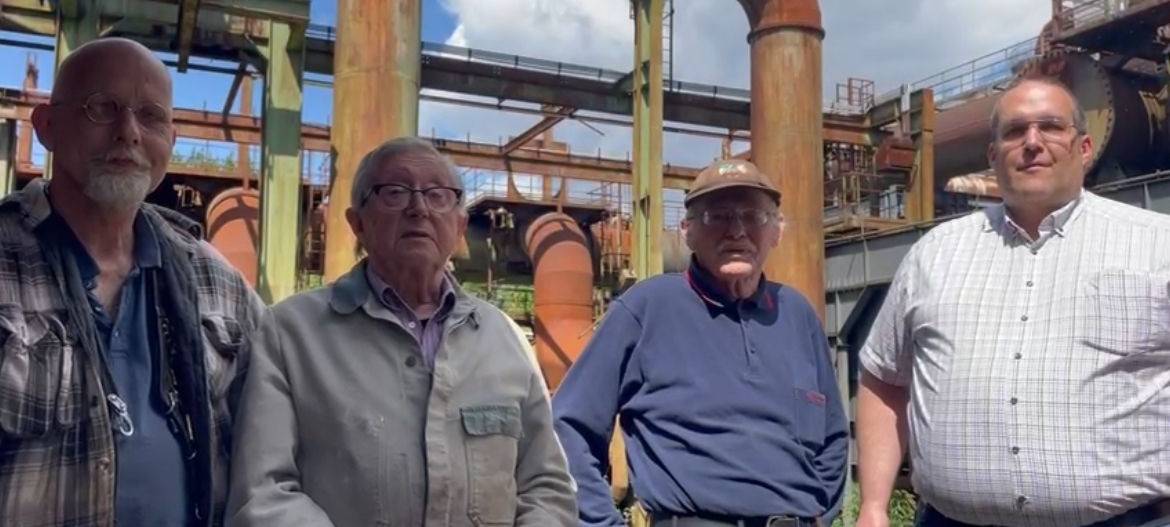 Herzblut für Heimatgeschichte: Die Ehrenamtlichen im Landschaftspark