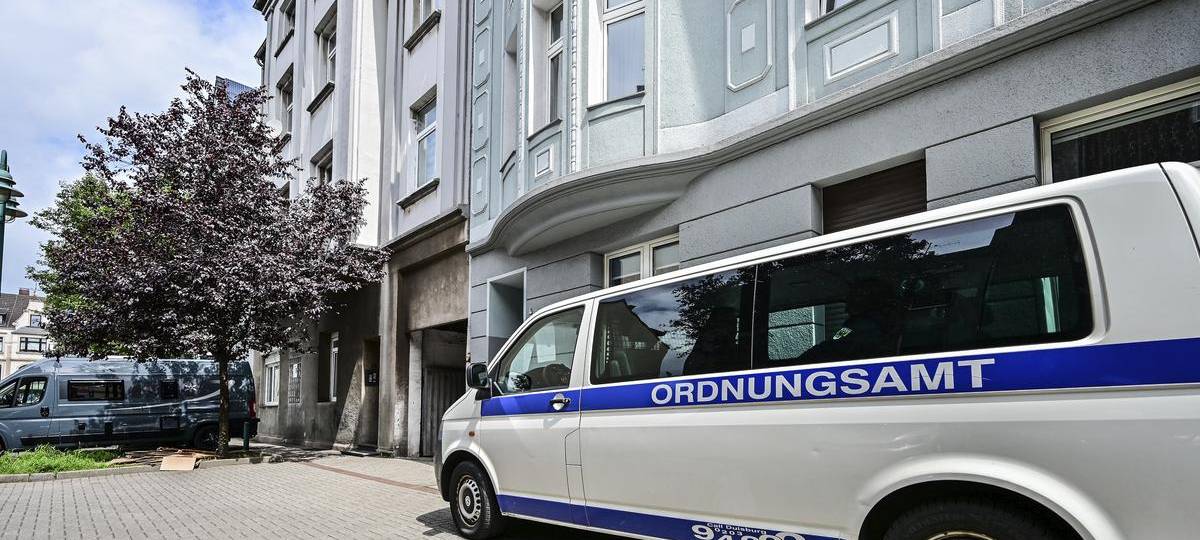 Schrottimmobilie in Marxloh geräumt