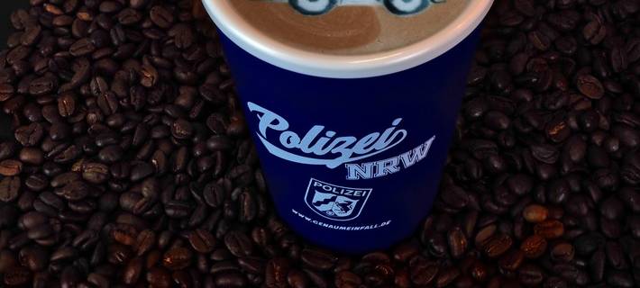 Duisburger Polizei lädt zum Kaffee in die Innenstadt ein