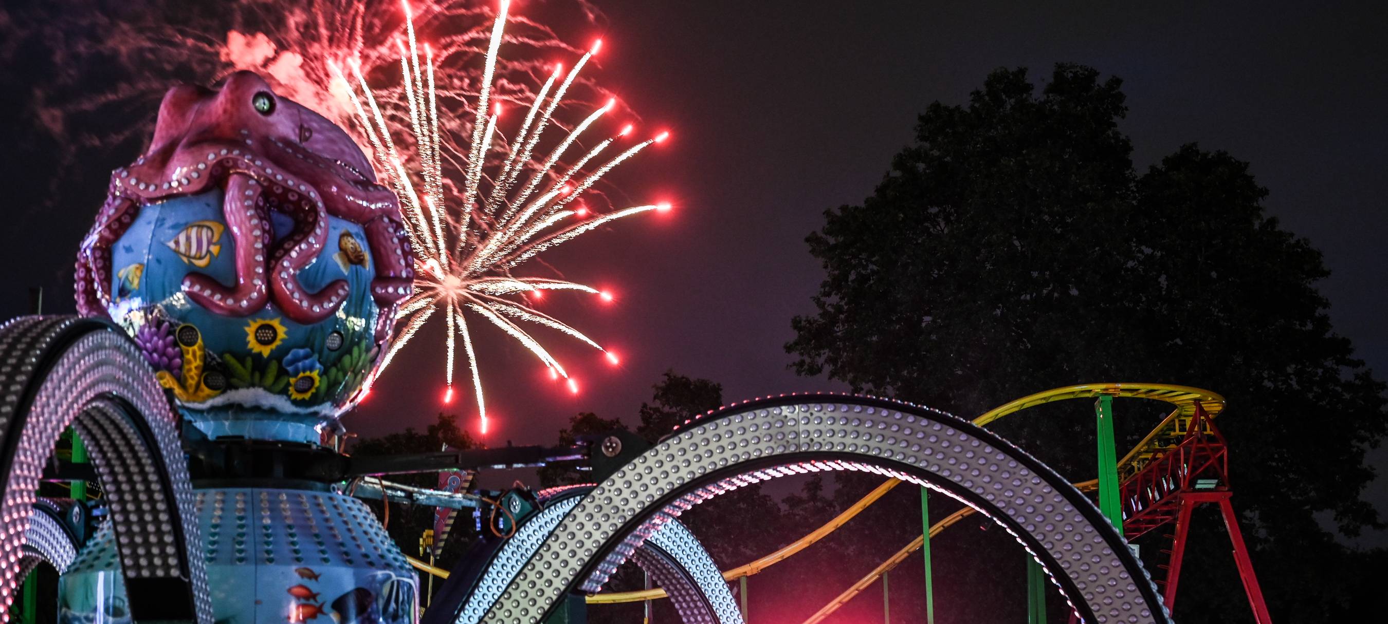 Letzter Tag der Beecker Kirmes