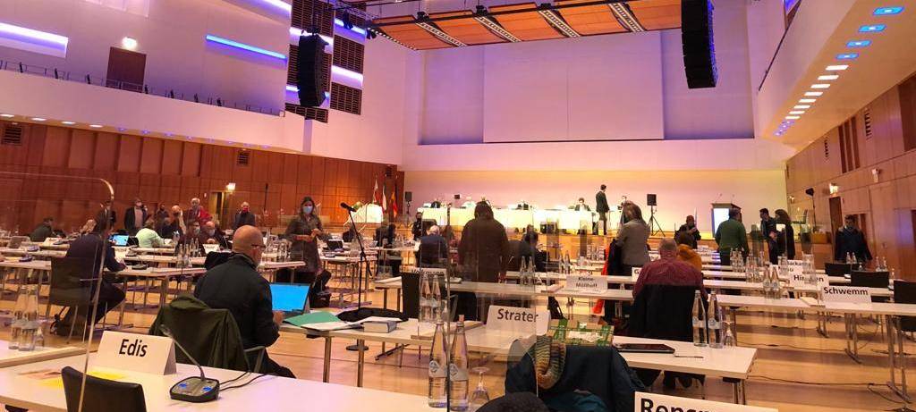 Duisburg wählt zwei Bürgermeisterinnen