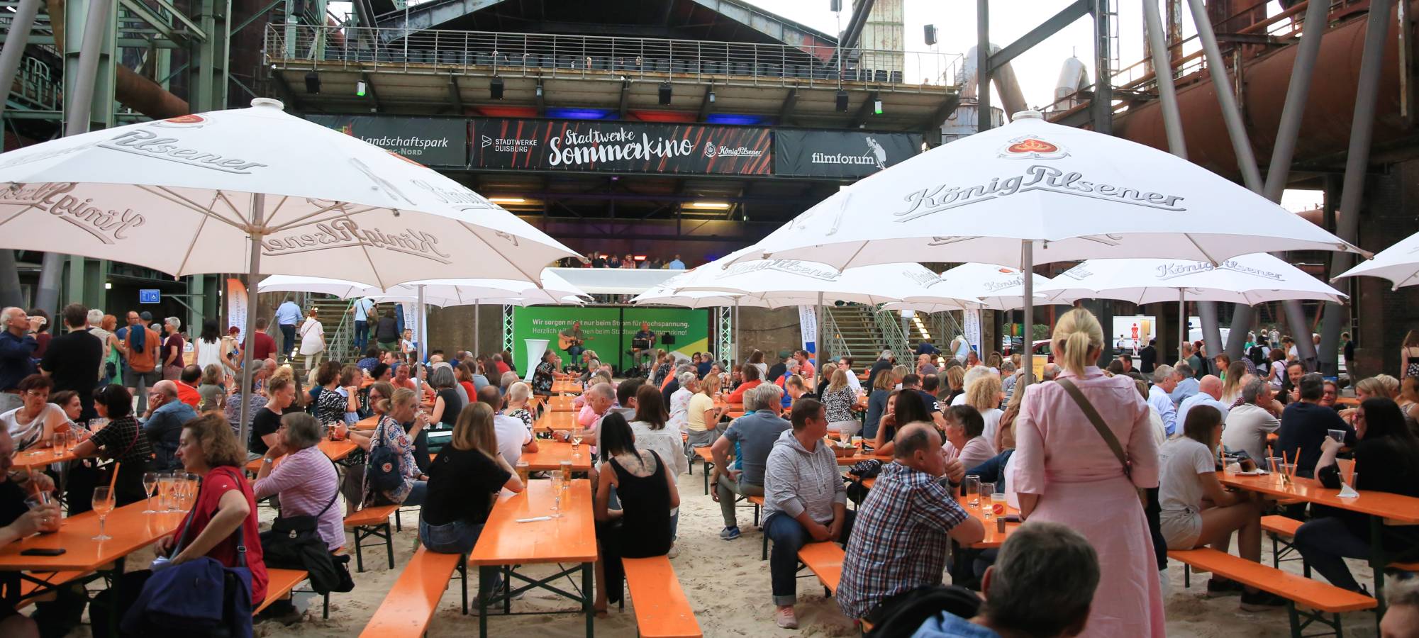 Stadtwerke Sommerkino: Vorverkauf startet heute