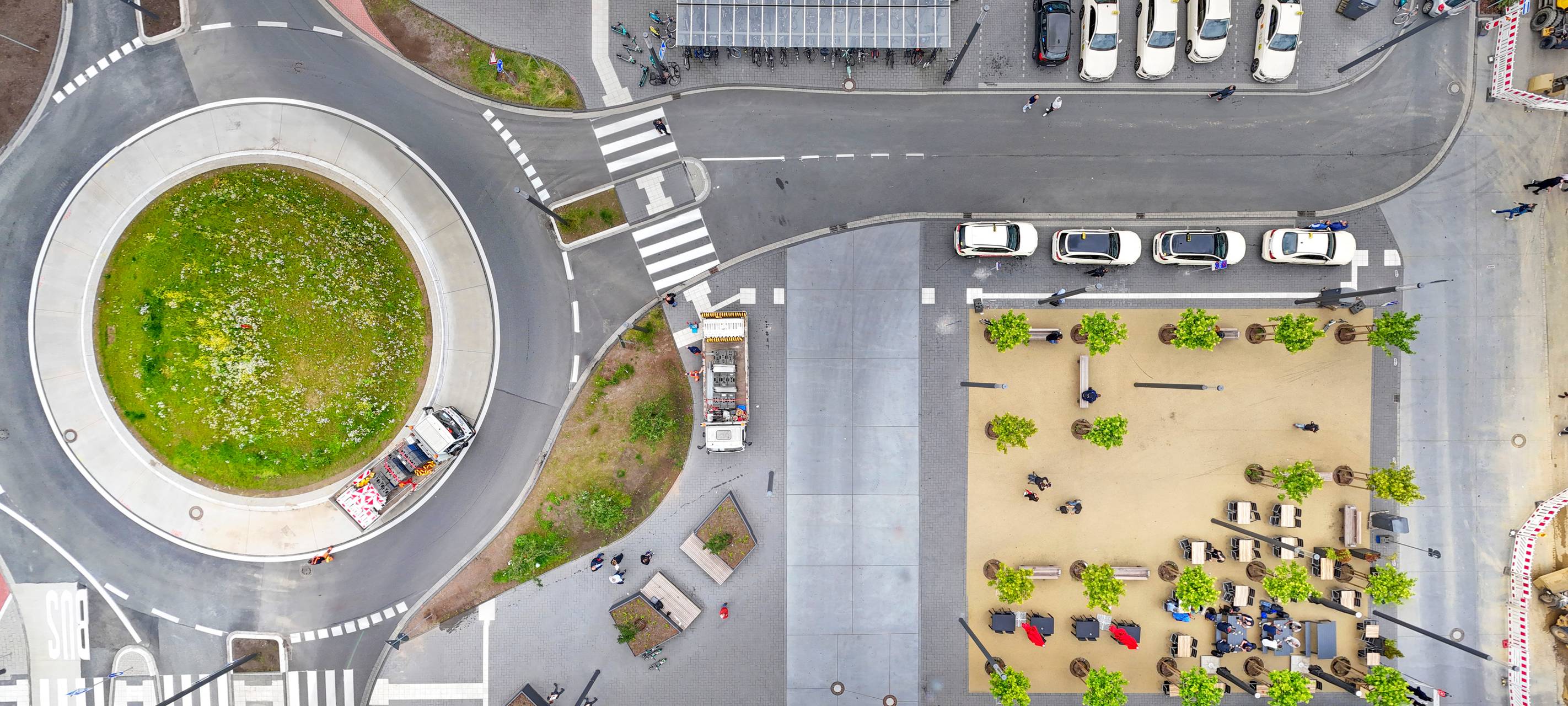 HBF-Ostseite: Bauarbeiten (fast) abgeschlossen