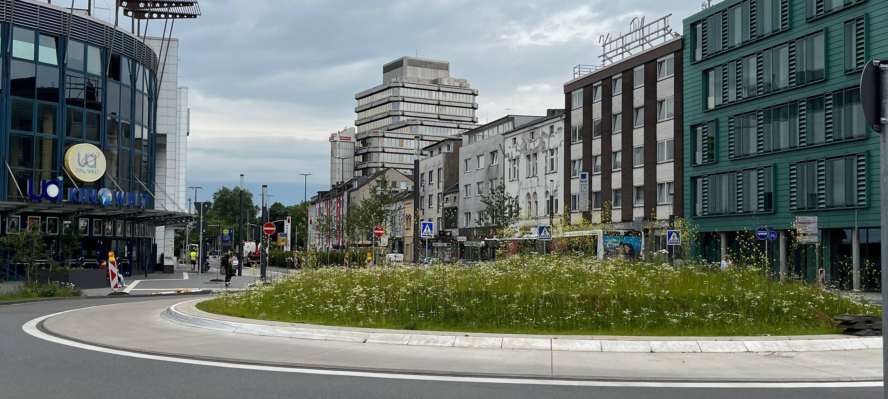 HBF-Ostseite: Bauarbeiten (fast) abgeschlossen