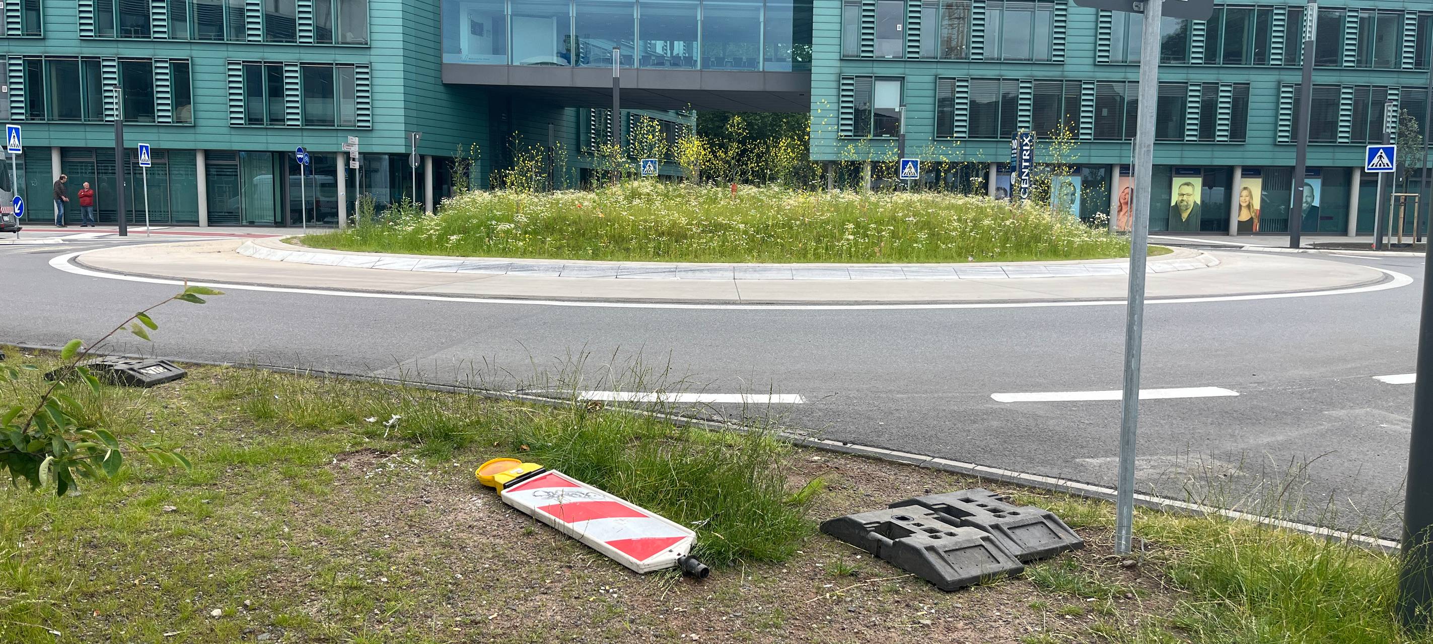 HBF-Ostseite: Bauarbeiten (fast) abgeschlossen