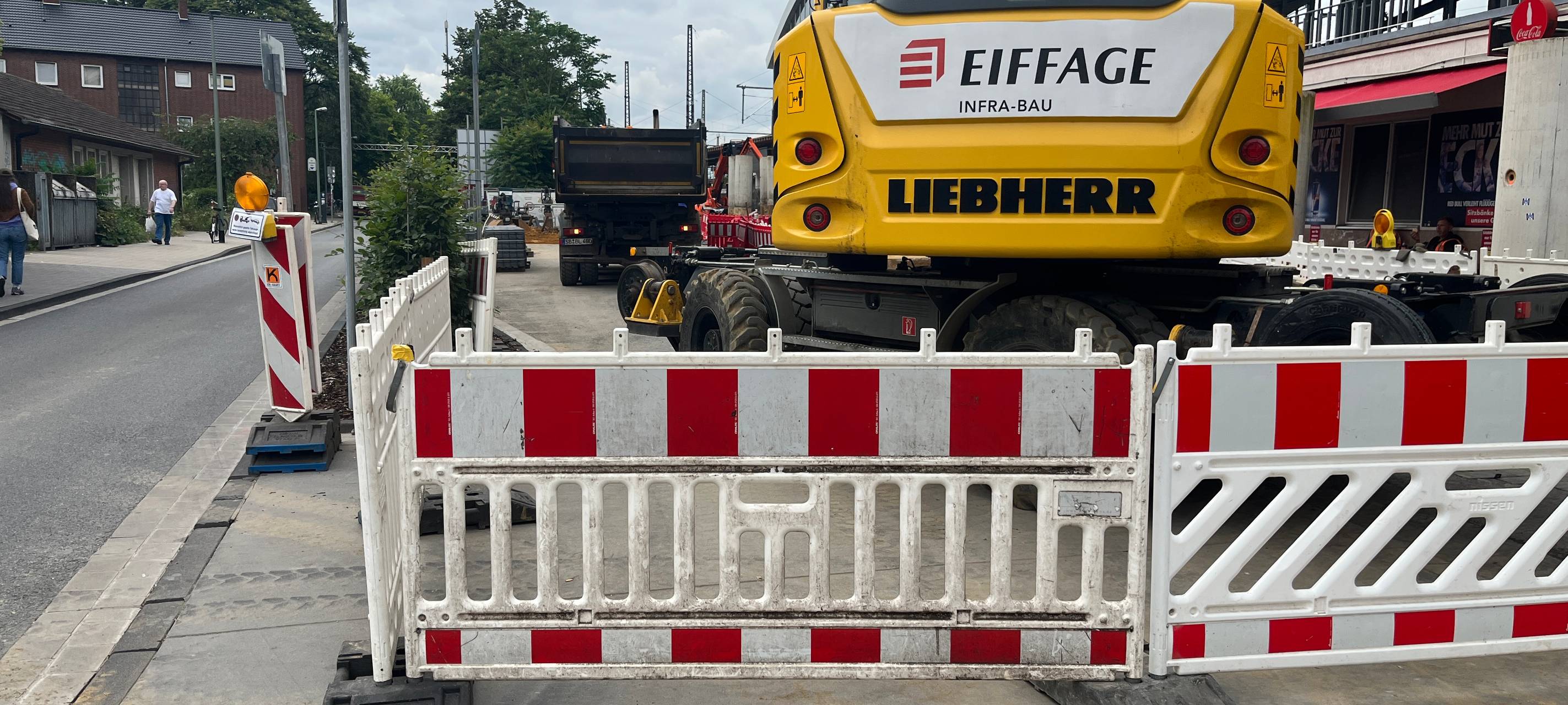HBF-Ostseite: Bauarbeiten (fast) abgeschlossen