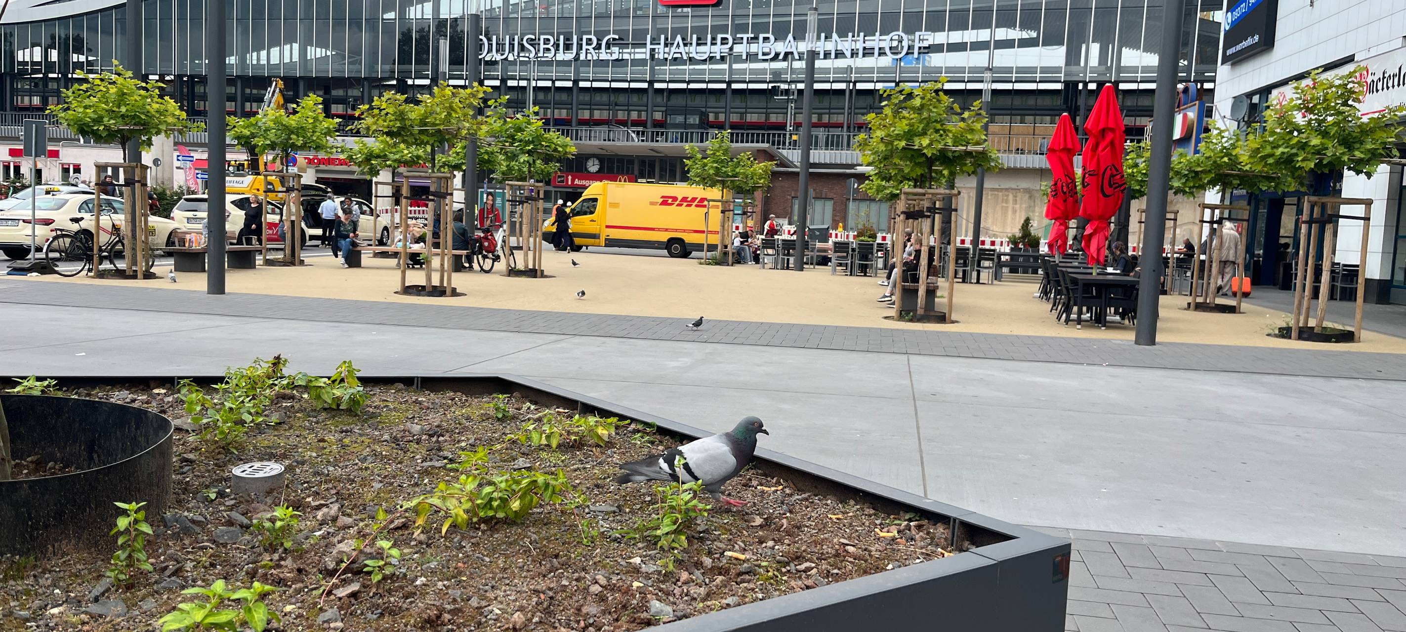 HBF-Ostseite: Bauarbeiten (fast) abgeschlossen