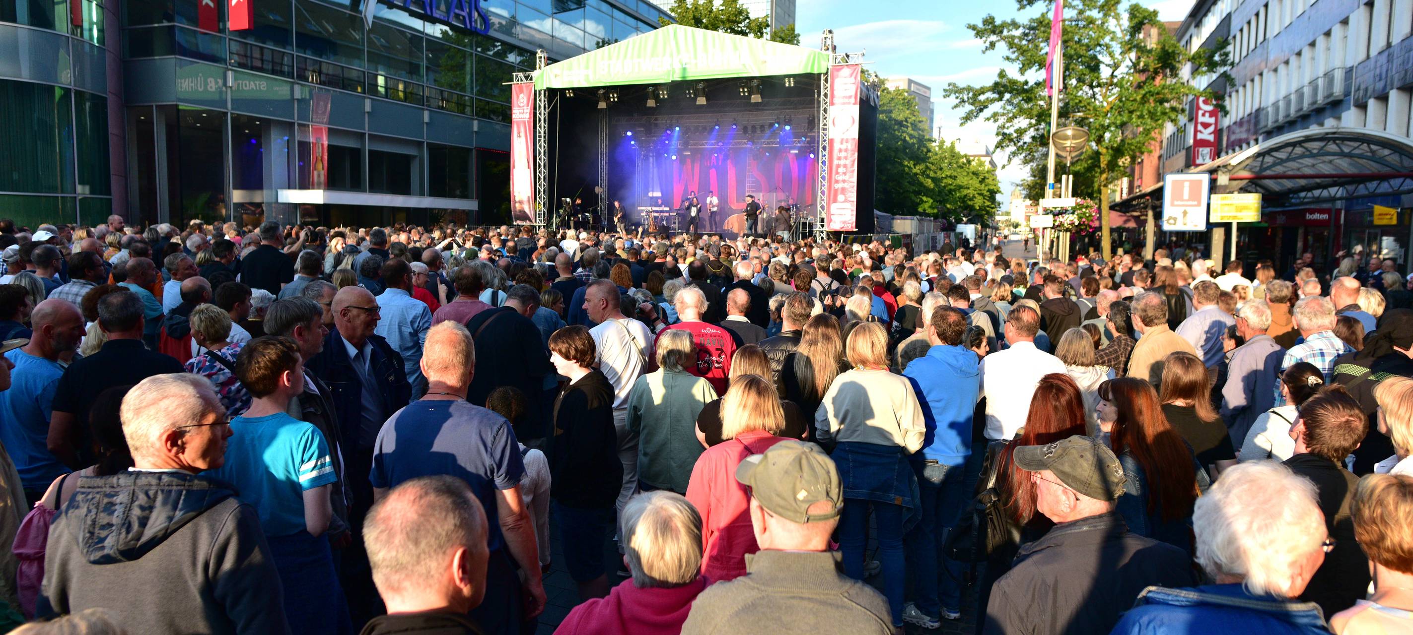 Duisburger Stadtfest 2024 startet