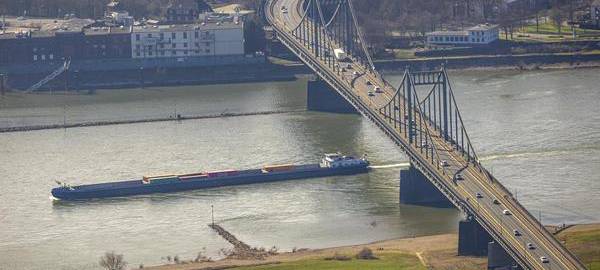 B288: Instandsetzung der Rheinbrücke Krefeld-Uerdingen