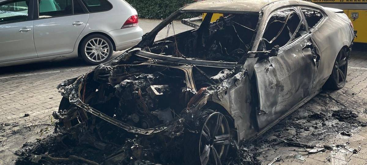 Mutmaßlicher Brandstifter gefasst