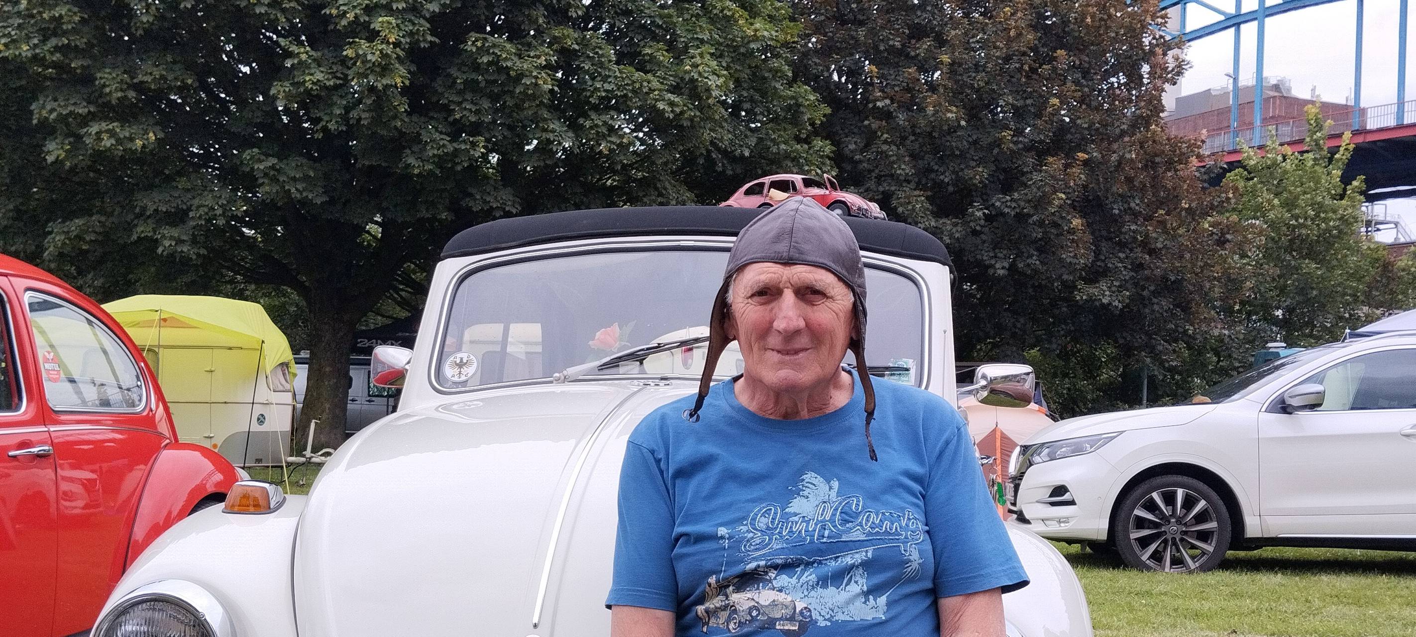 Oldtimer-Treff in Ruhrort