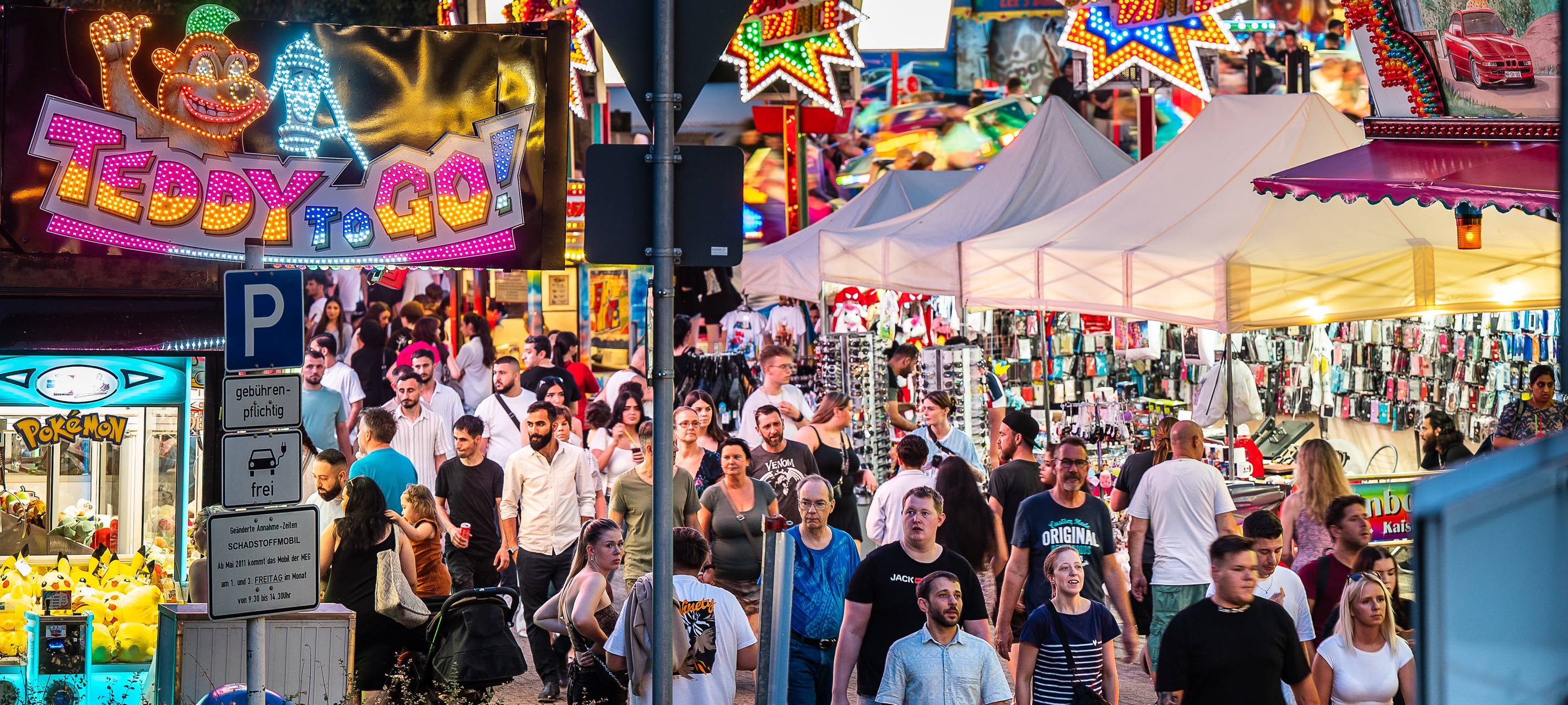 Gestohlener Kirmeswagen wiedergefunden